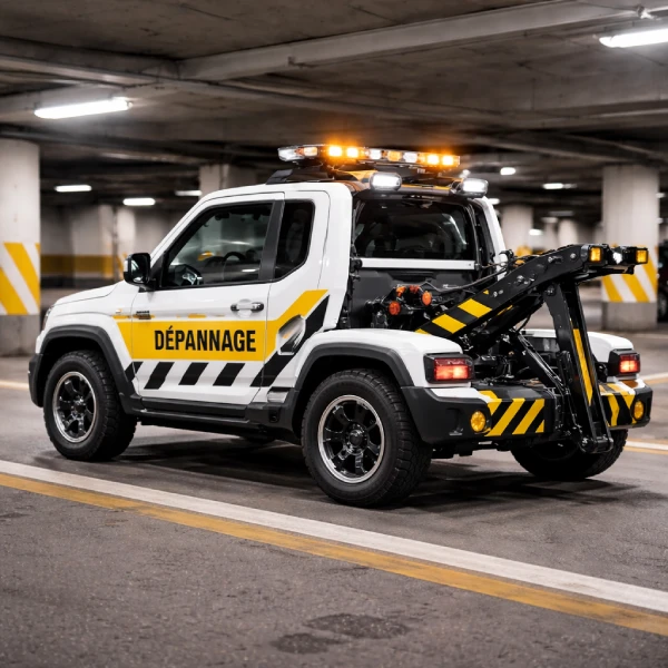 dépannage parking sous terrain à Bruxelles