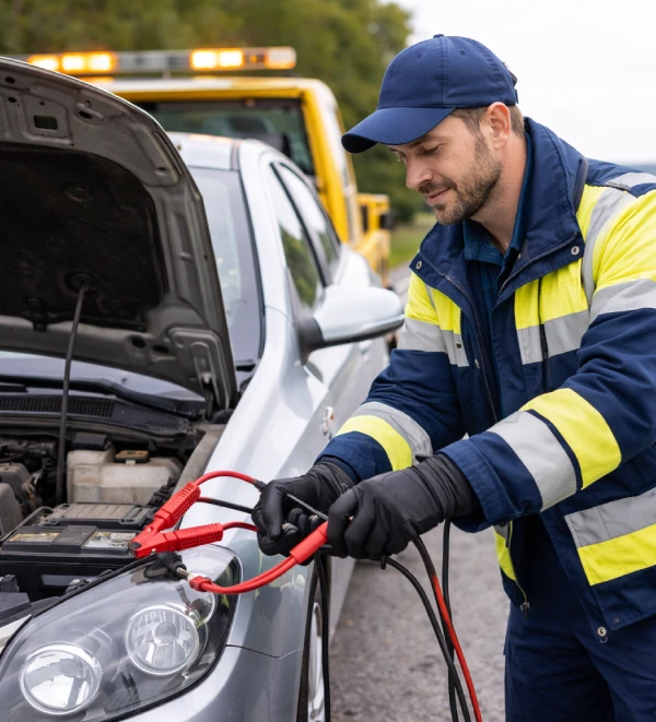 Dépannage voiture sur place