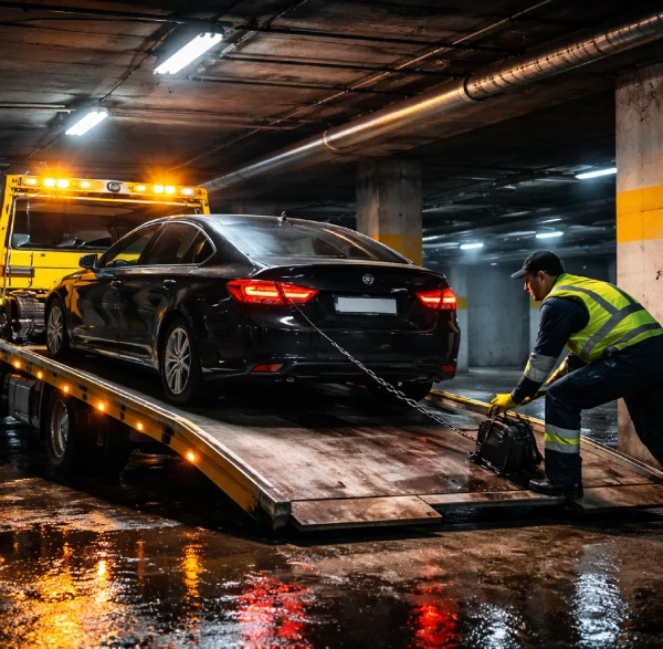 extraction en sous sol à Bruxelles