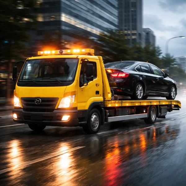 remorquage voiture à Bruxelles