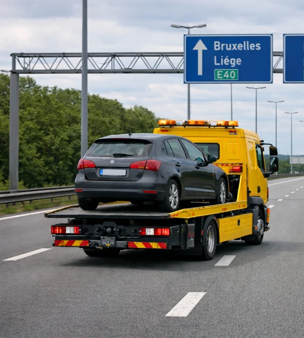 remorquage voiture Bruxelles