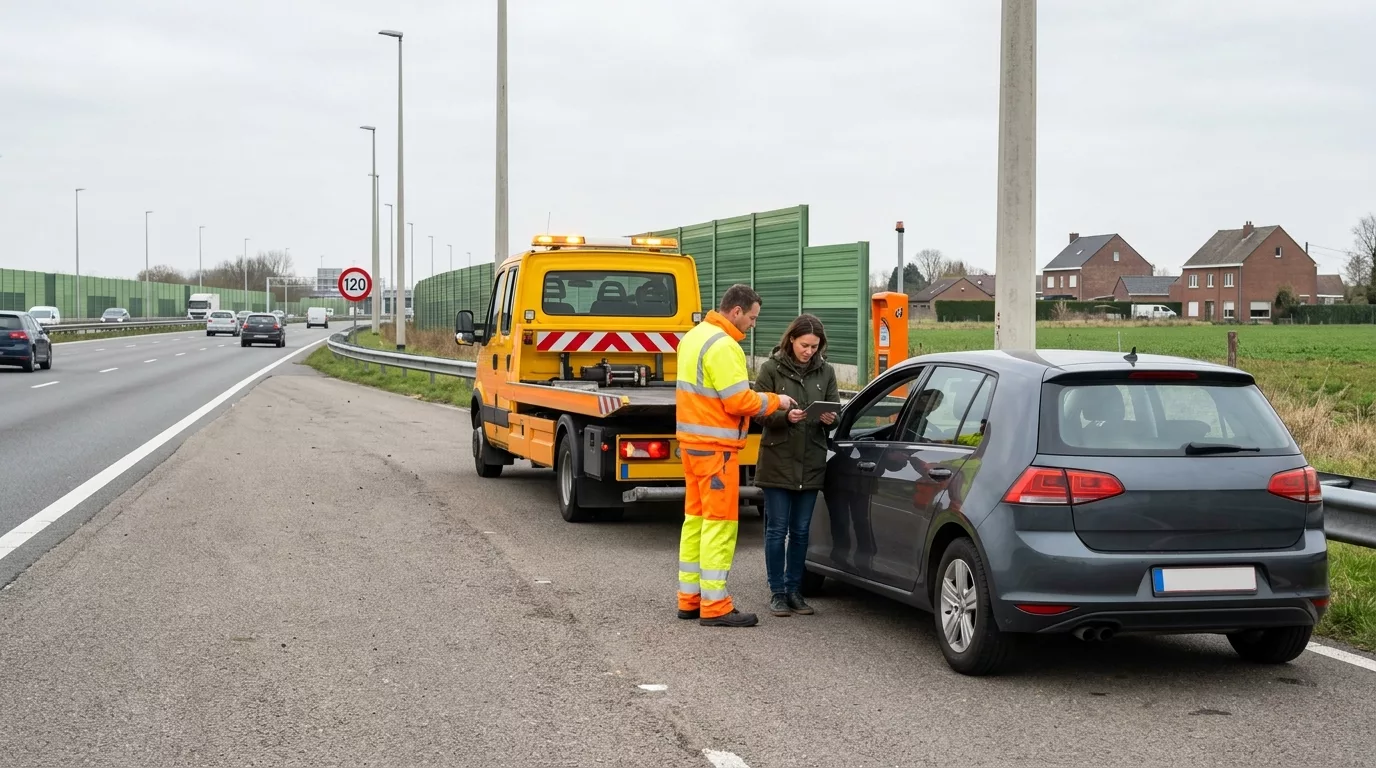 Comparatif des tarifs de dépannage auto en Belgique en 2026