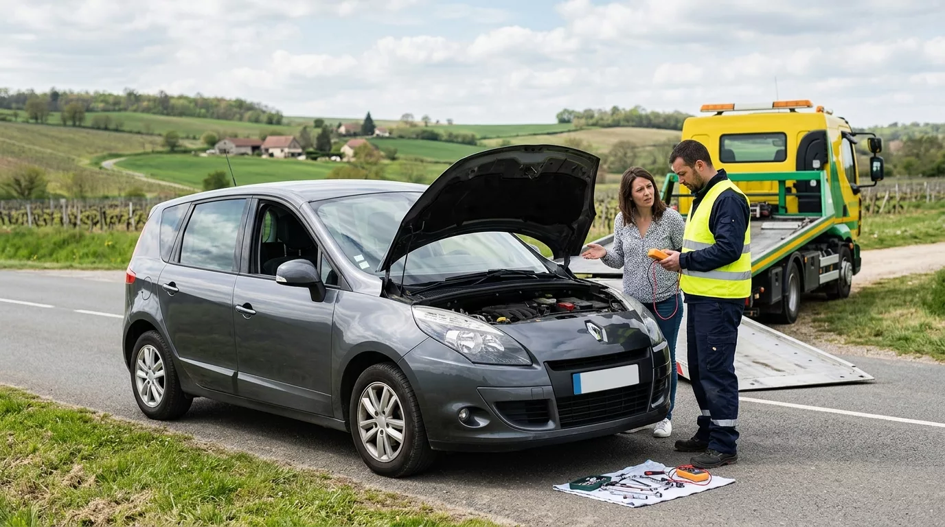 Définition du dépannage automobile : ce que cela signifie vraiment