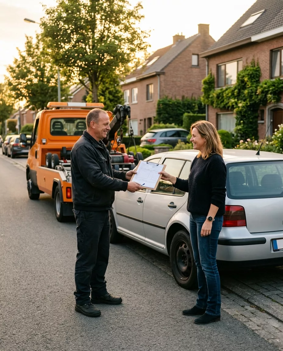 Dépannage voiture à Wezembeek-Oppem : un dépanneur