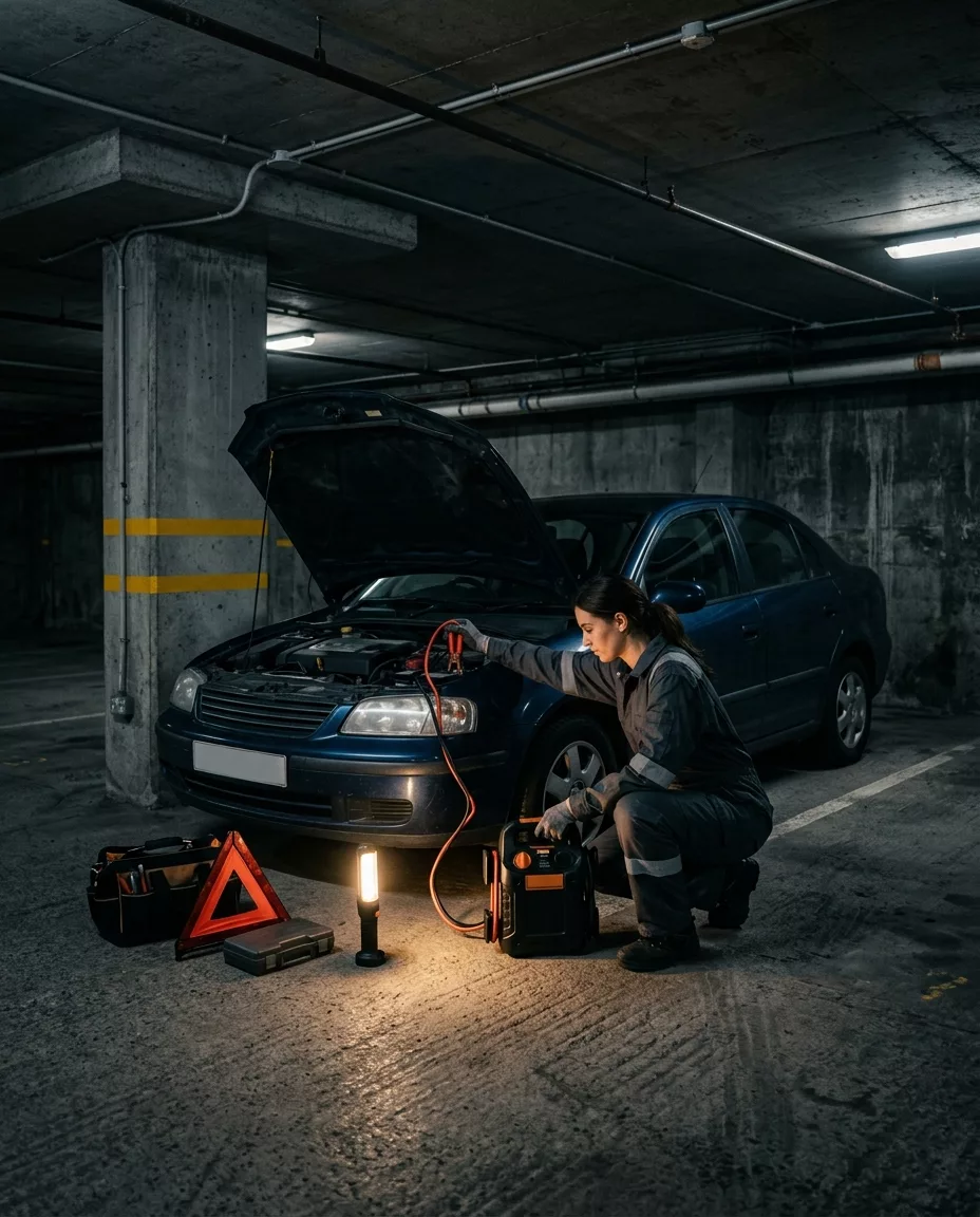 Dépannage voiture