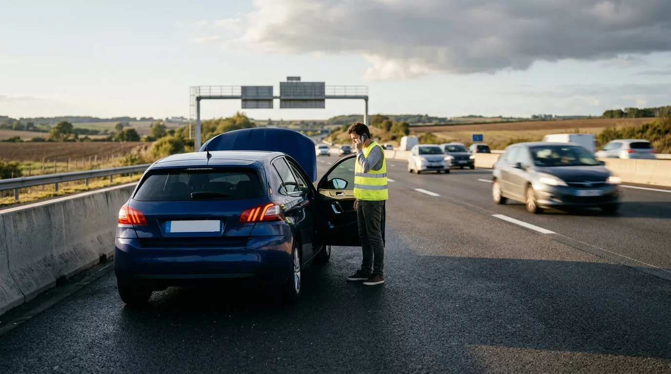 Dépannage Voiture : 7 Erreurs à Éviter en Cas de Panne sur la Route en 2026