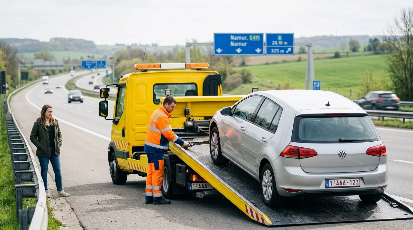 Dépannage Voiture en Belgique : Comparatif des Services et Tarifs 2026