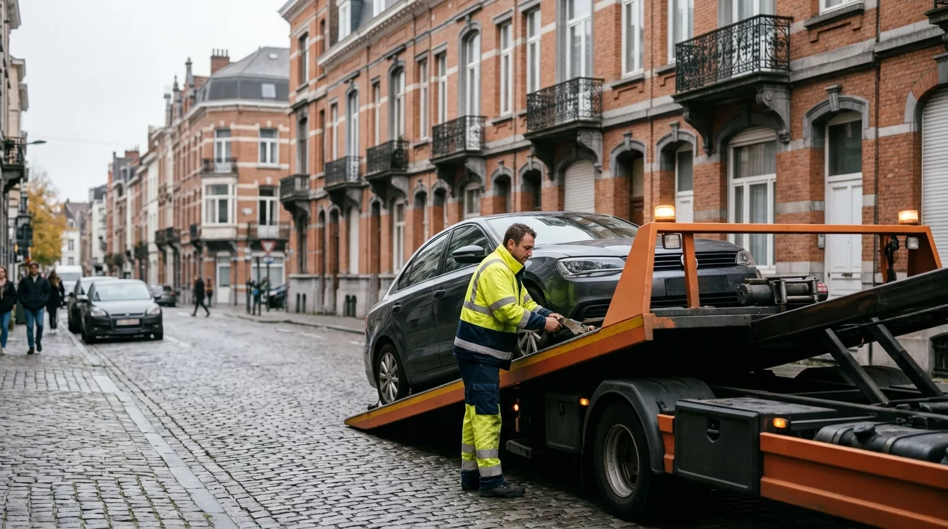 Dépanneur Voiture à Bruxelles : Comment Choisir le Bon Prestataire en 2026 ?