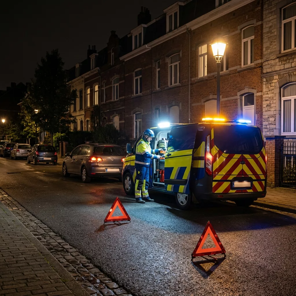 Intervention de dépannage voiture la