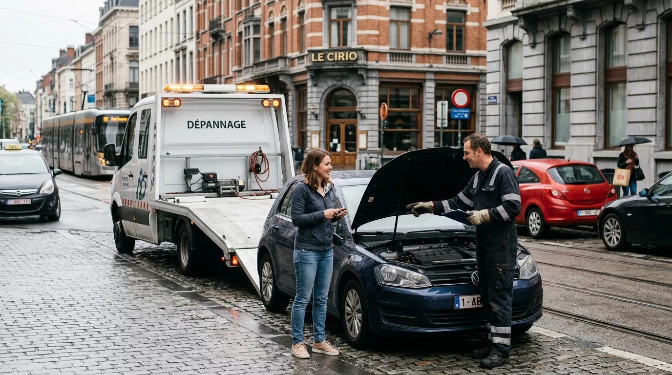 Les 7 critères indispensables pour choisir son dépanneur à Bruxelles