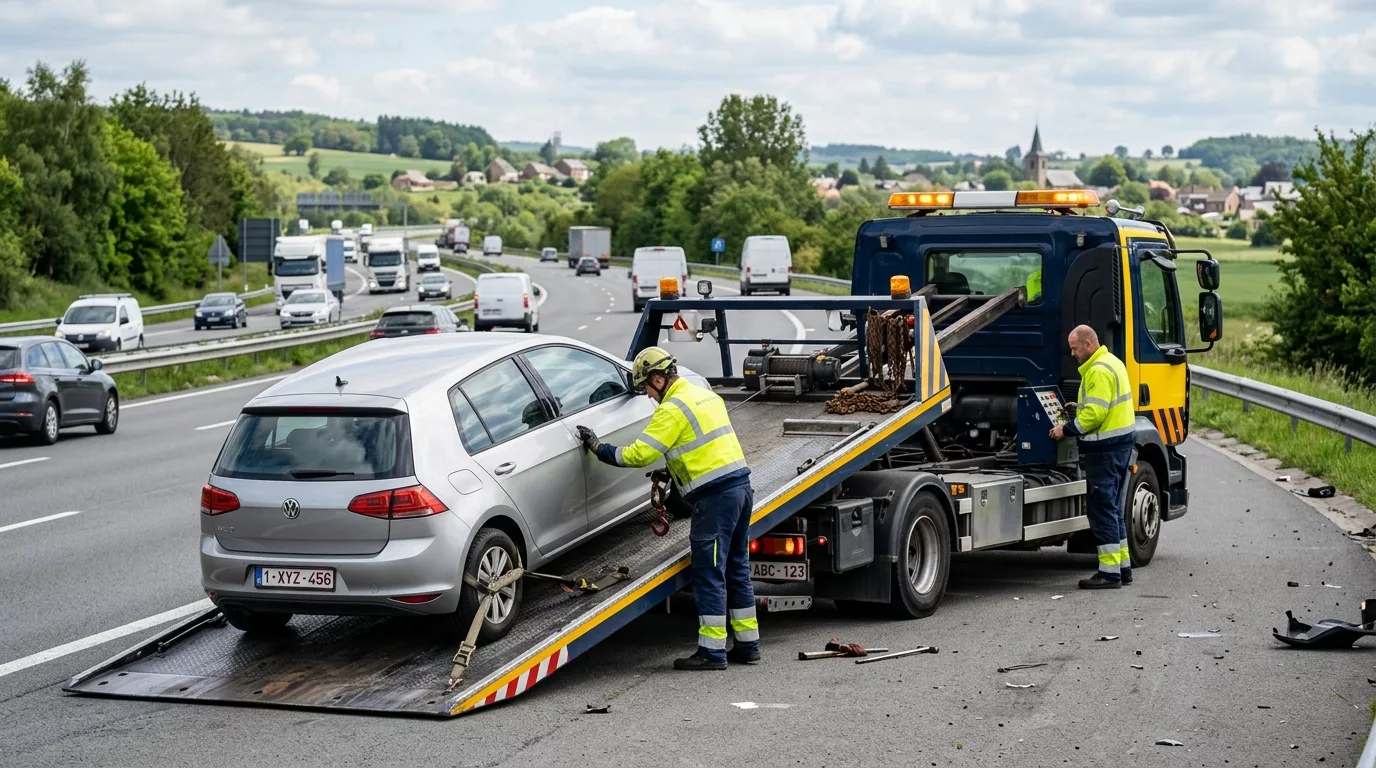 Les grands types de services de dépannage automobile en Belgique