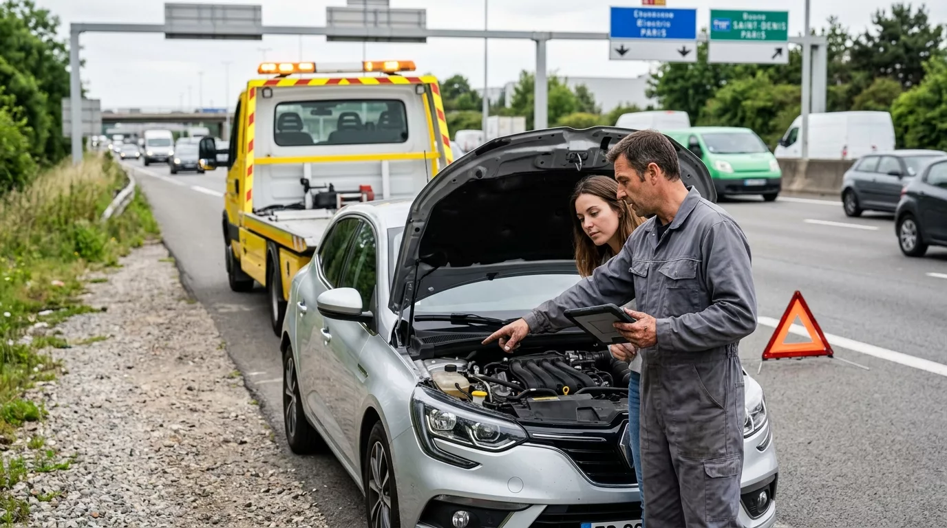 Les principales causes de panne automobile en 2026