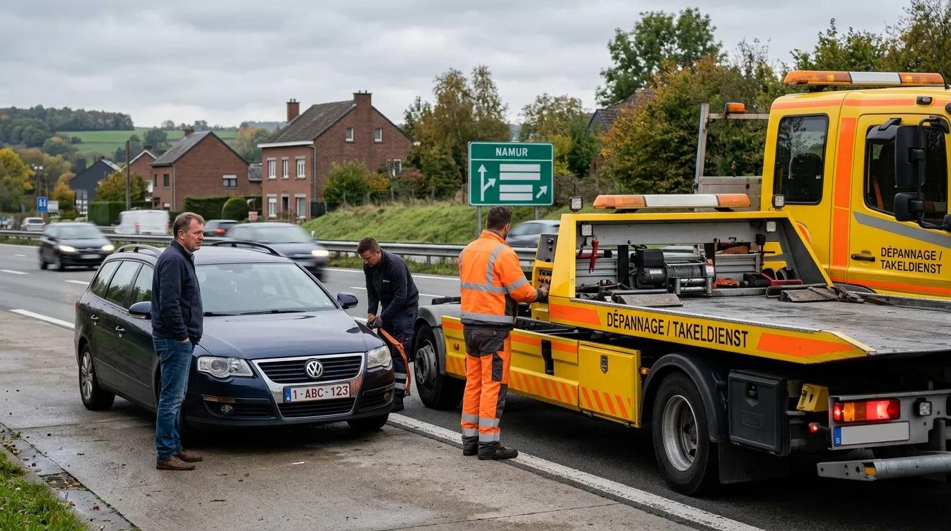 Pourquoi comparer les services de dépannage auto en Belgique en 2026 ?