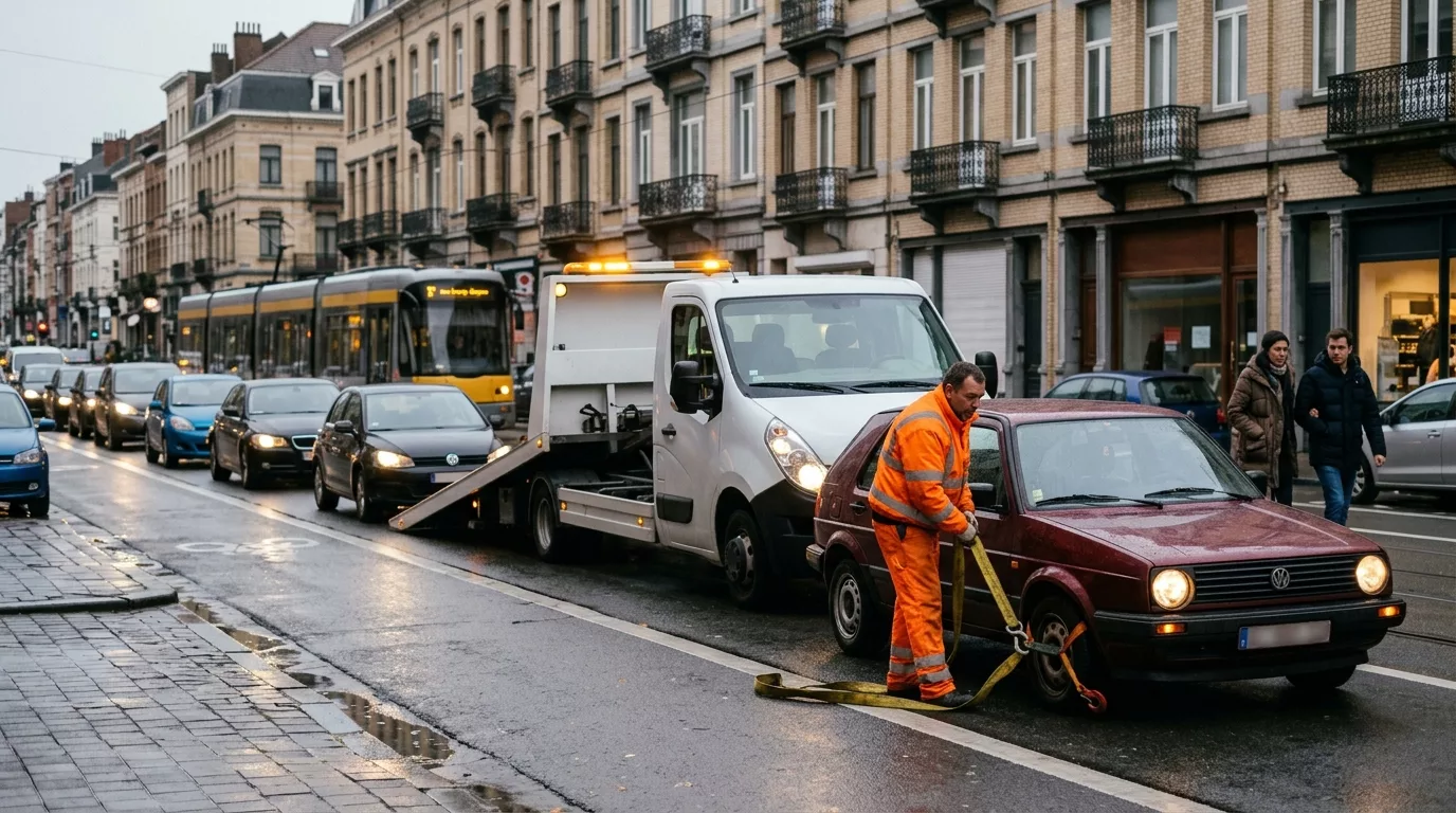 Pourquoi le choix du dépanneur voiture à Bruxelles est-il si crucial ?