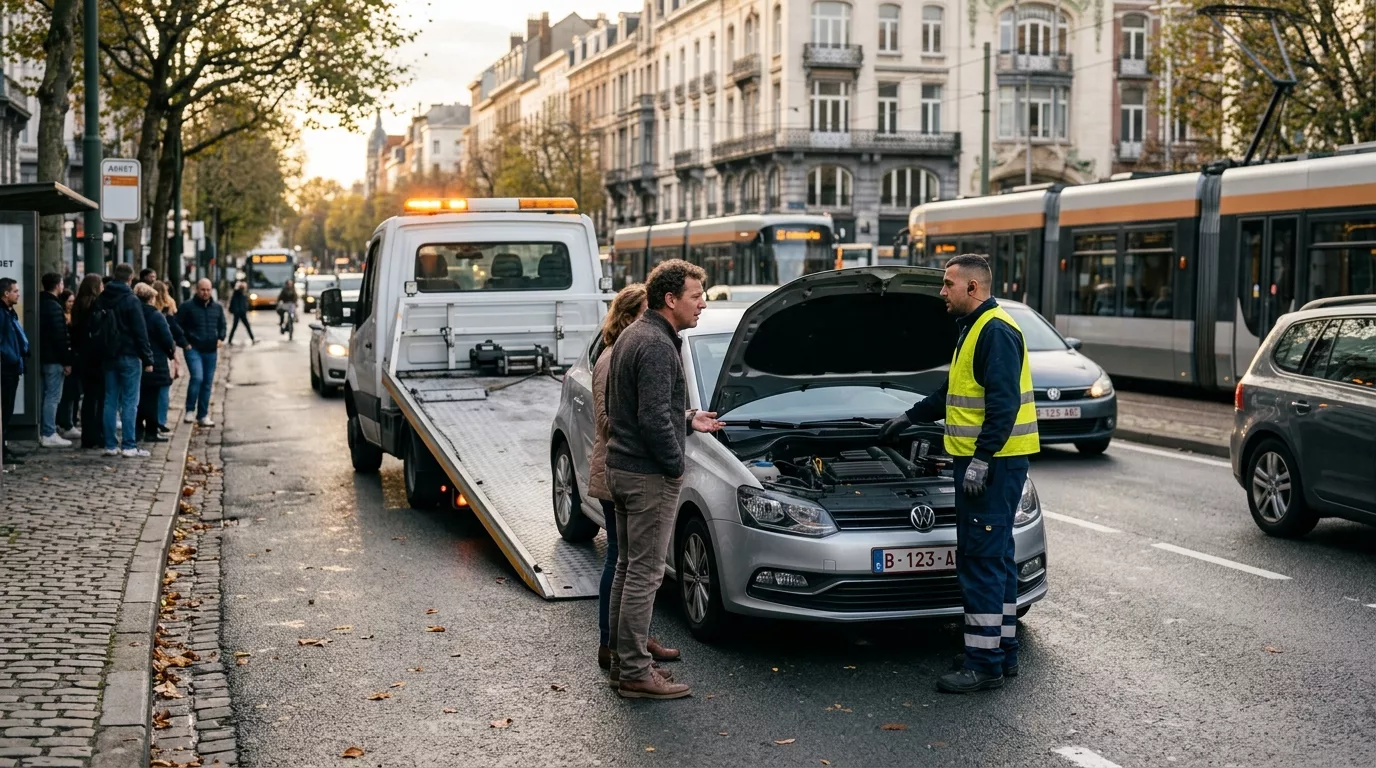 Quelles sont les pannes les plus fréquentes à Bruxelles en 2026 ?