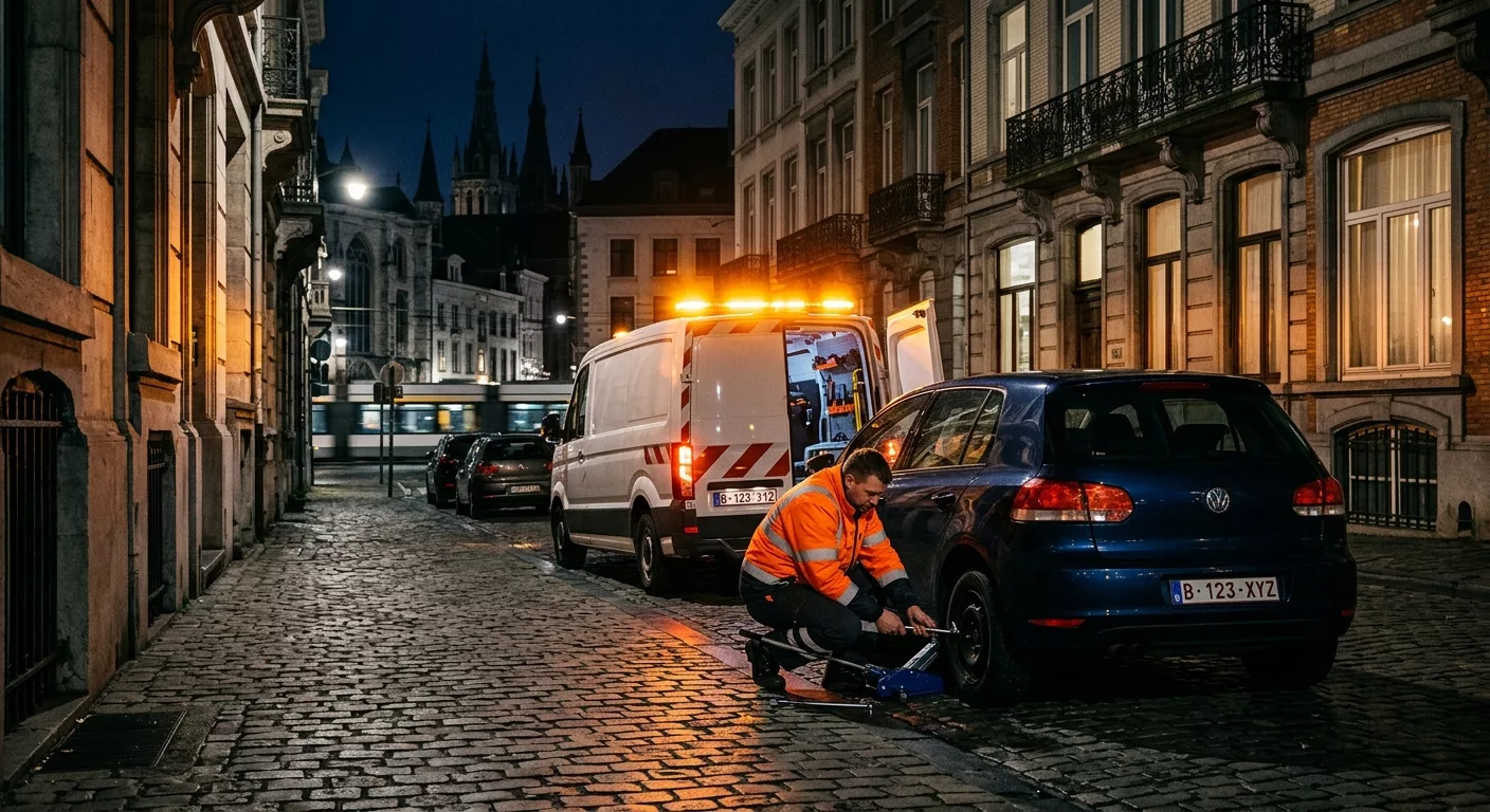 Technicien en dépannage automobile de nuit à Saint-Josse, intervention 24h/24