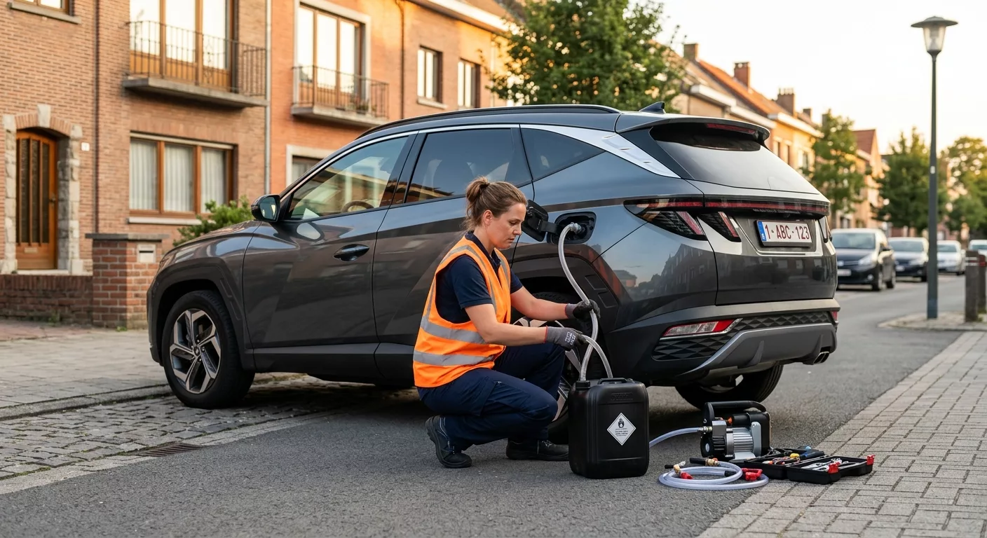 Technicienne en dépannage voiture à Berchem-Sainte-Agathe, intervention 24h/24