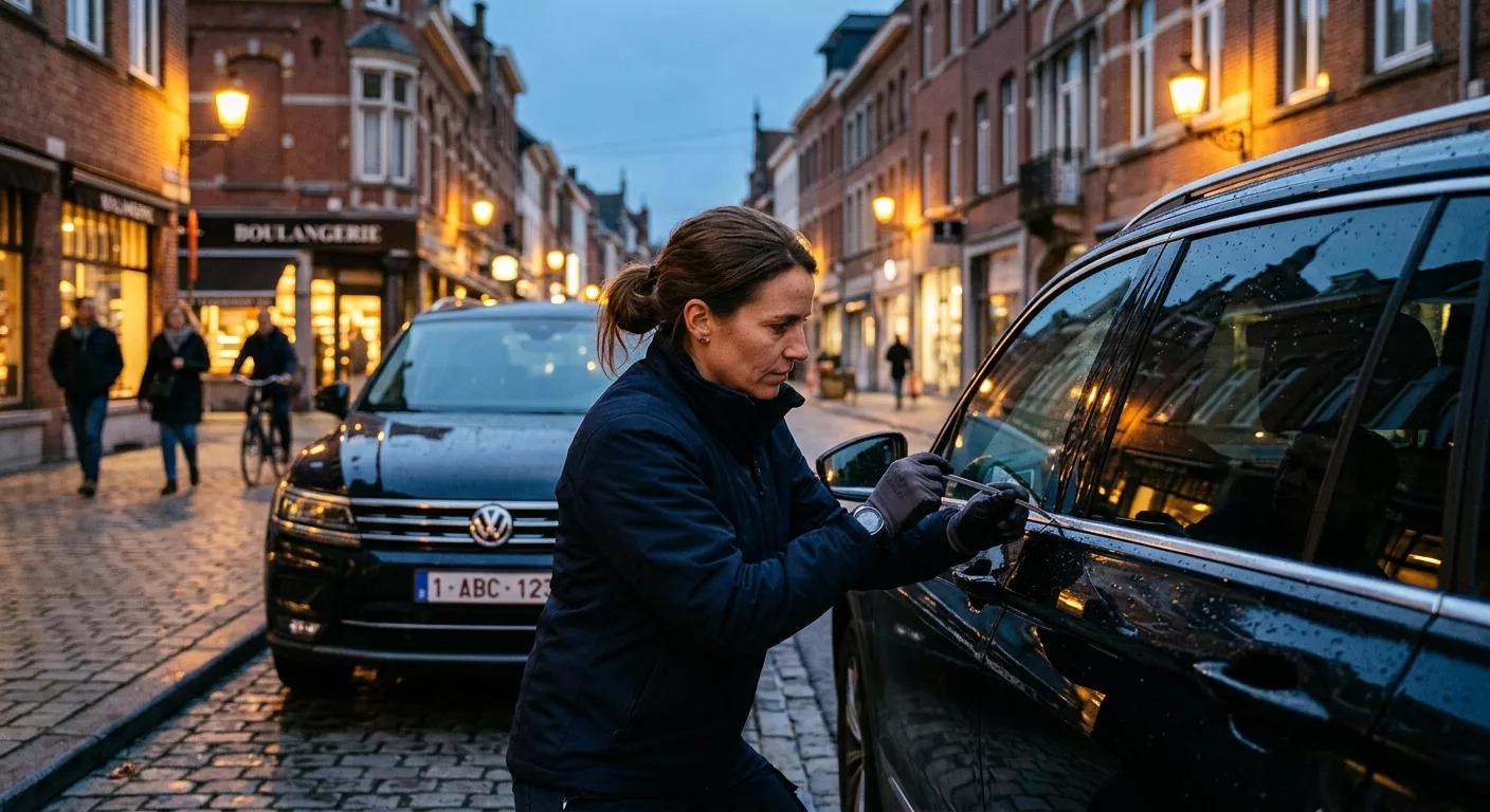 Technicienne en intervention d