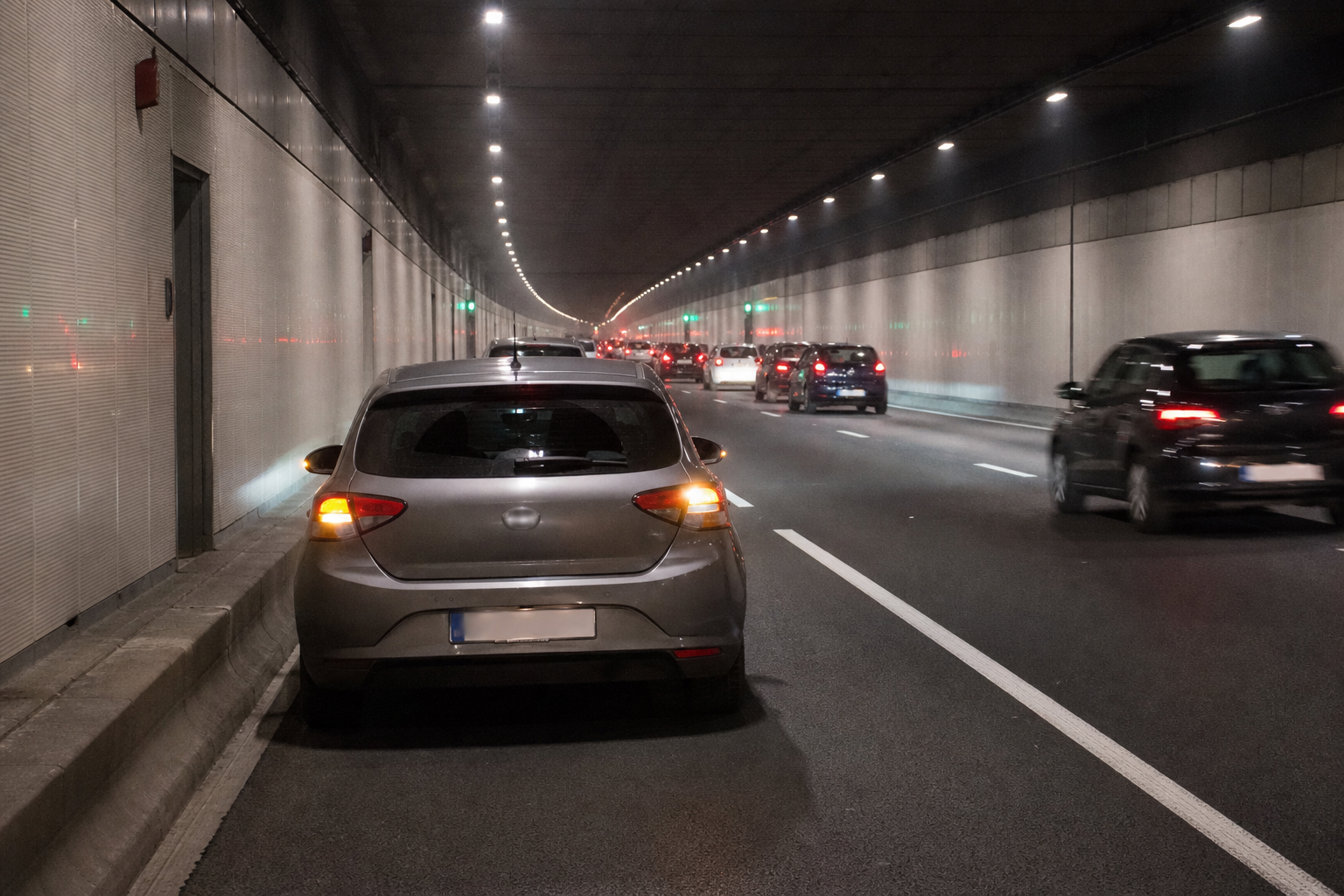 Ce qui rend une panne dans un tunnel à Bruxelles particulièrement dangereuse
