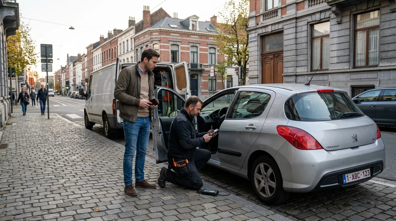 Combien coûte le remplacement d'une clé de voiture à Bruxelles ?