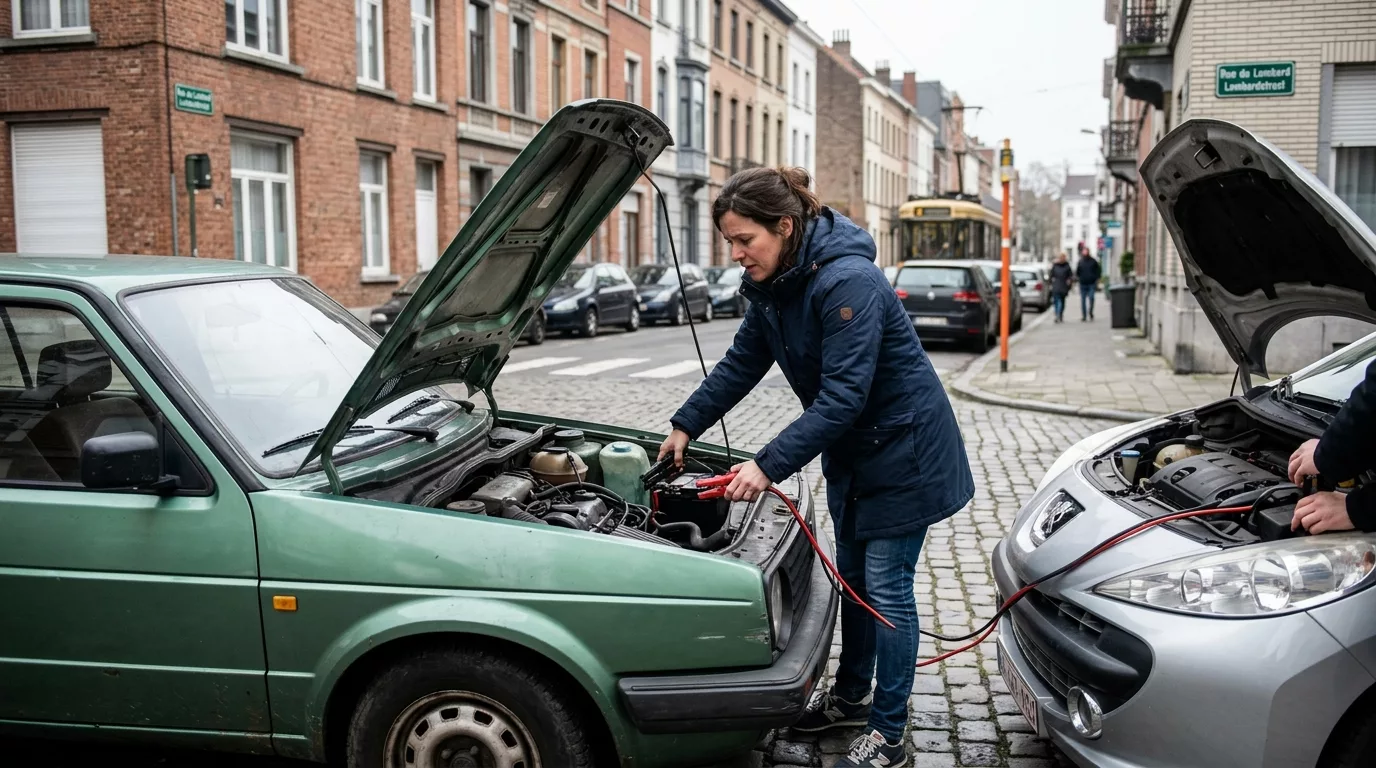 Batterie voiture déchargée à Bruxelles : que faire et comment l'éviter ?
