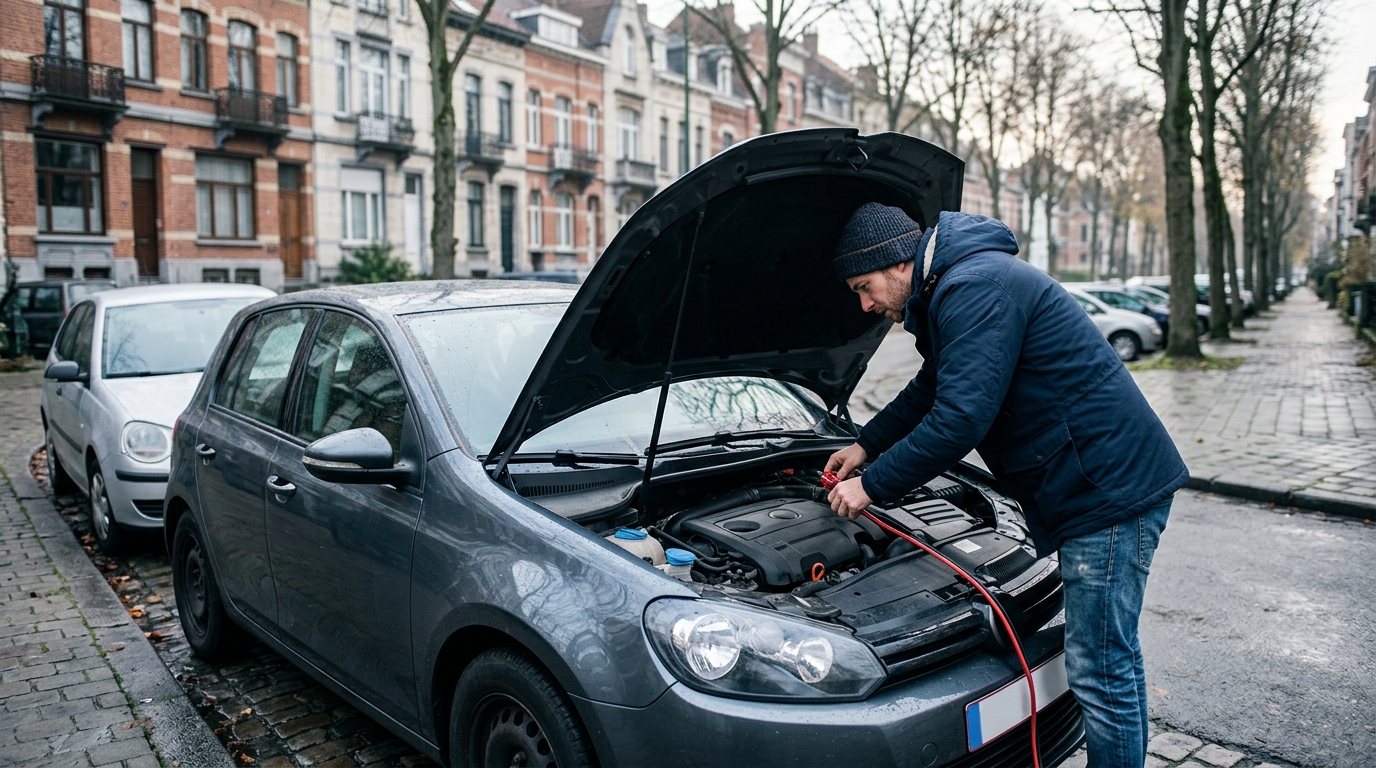 Voiture ne démarre pas le matin à Bruxelles : causes et solutions
