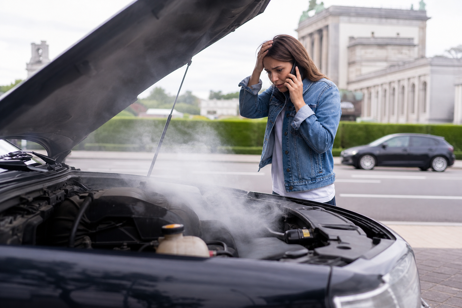 Voiture qui surchauffe à Bruxelles : que faire immédiatement ?