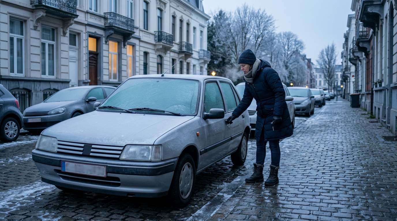 Le froid bruxellois et son impact sur le démarrage
