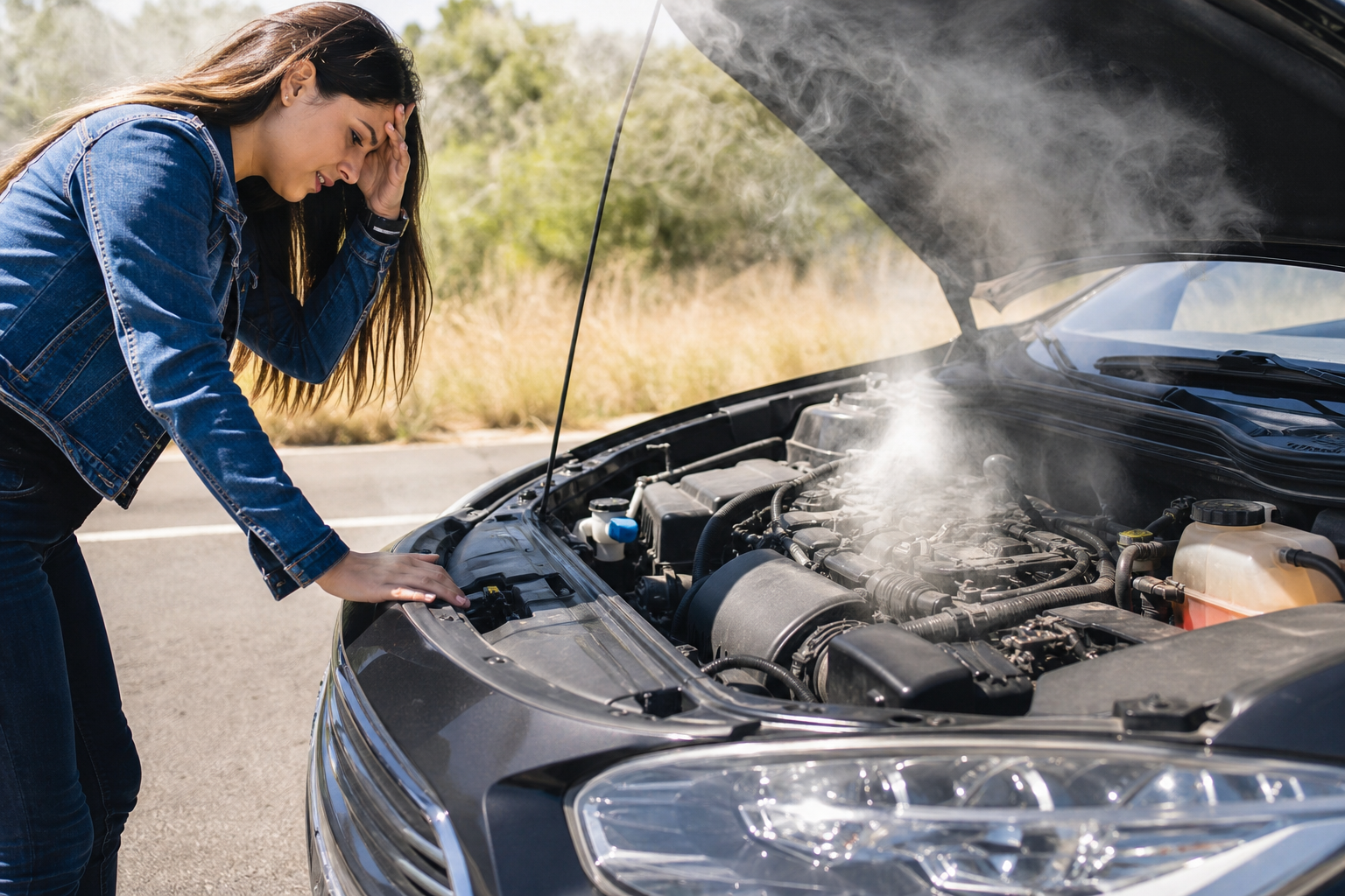 Les causes principales d'une surchauffe moteur