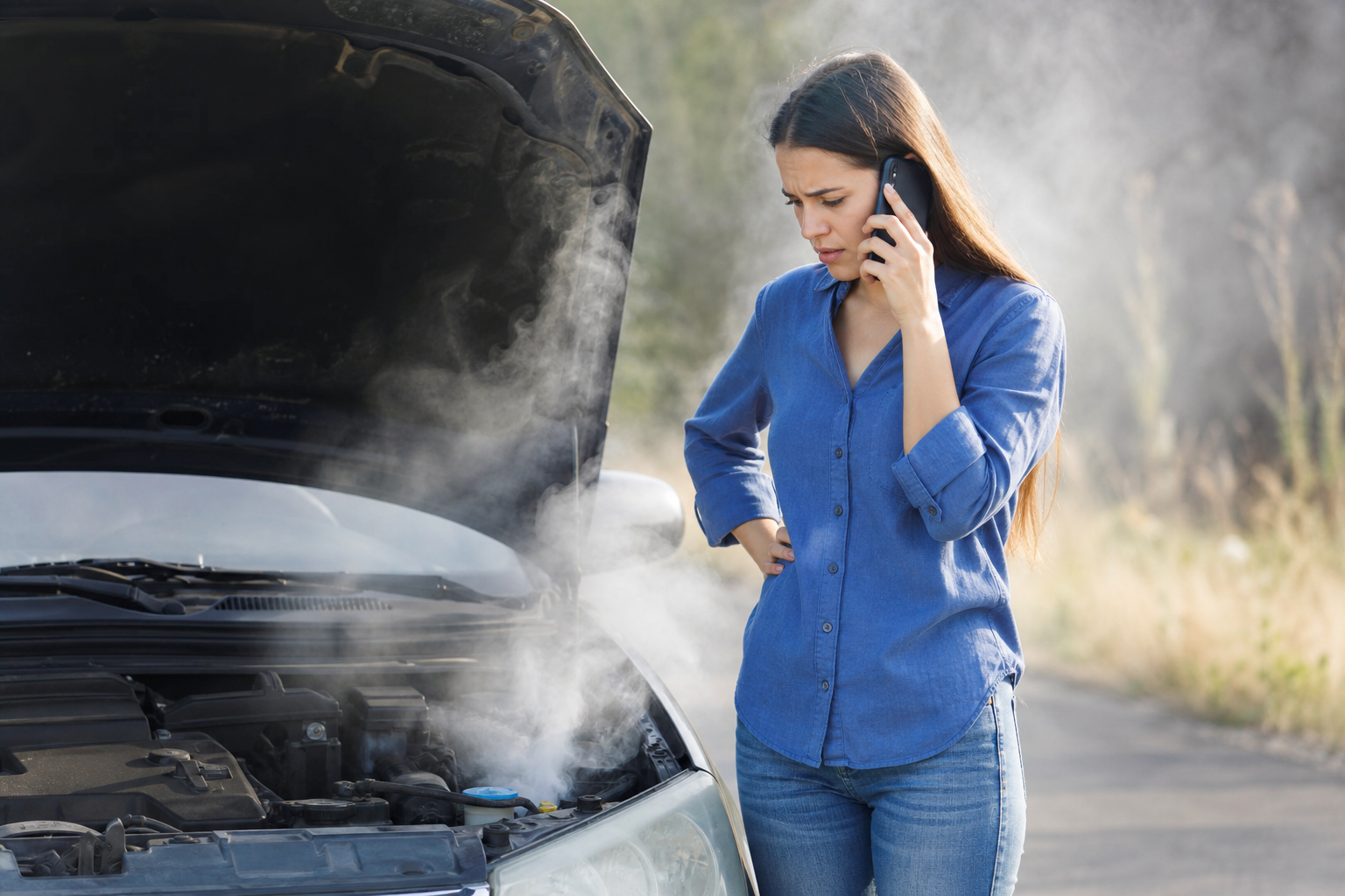 Les premiers réflexes quand votre voiture surchauffe