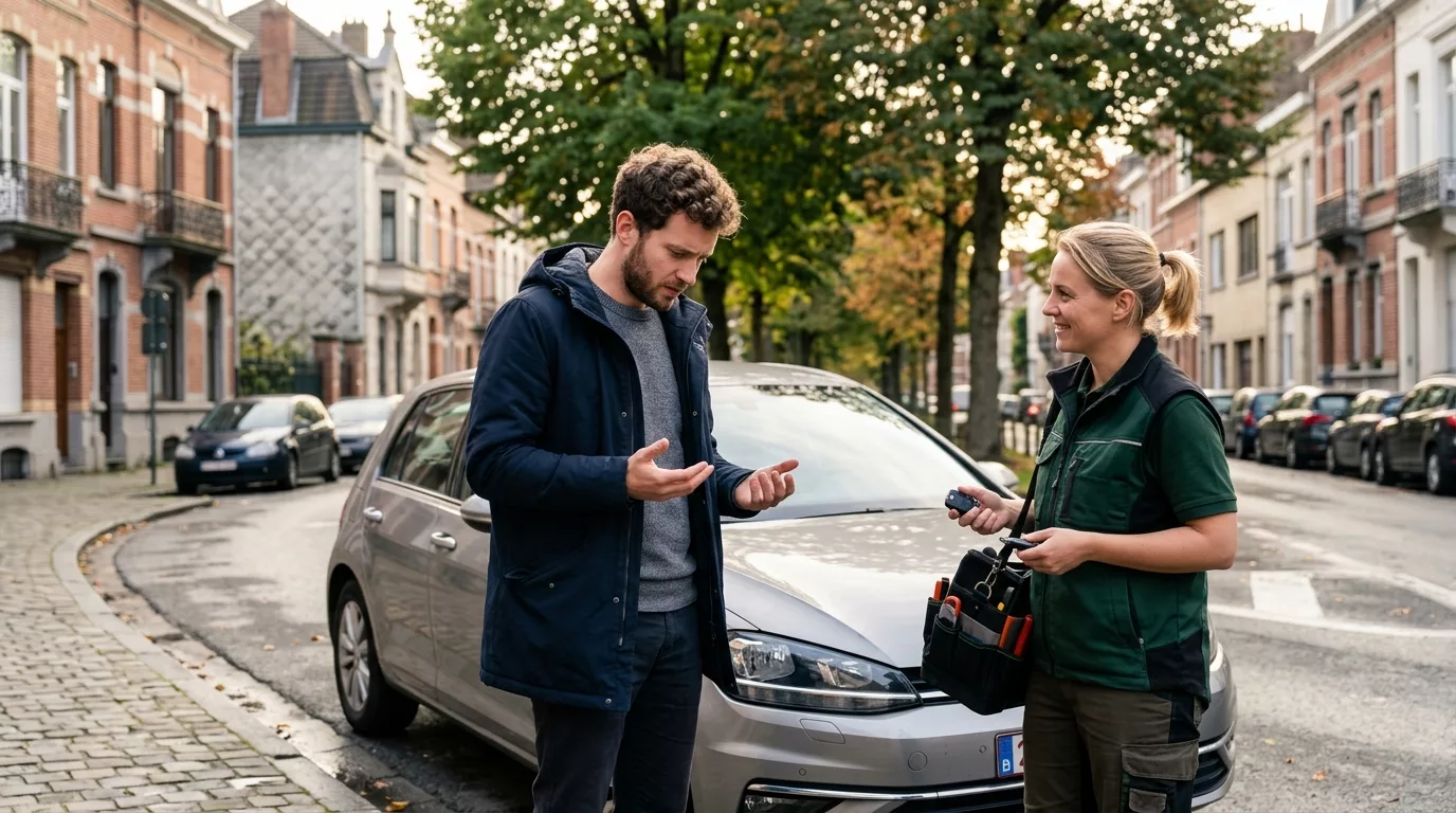 Les solutions disponibles à Bruxelles en cas de clé perdue