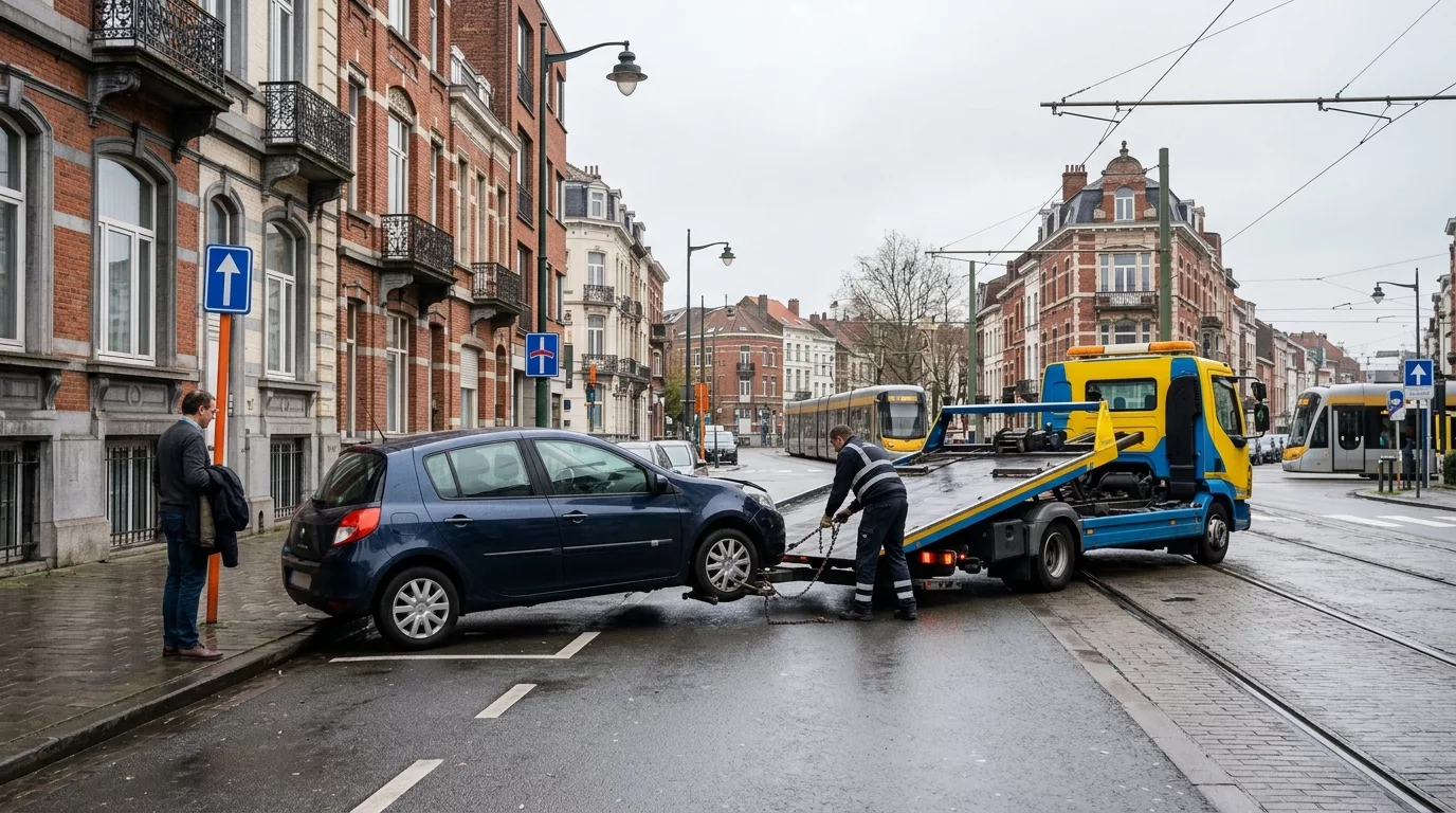 Quand faire remorquer sa voiture à Bruxelles ? Les situations qui l'imposent