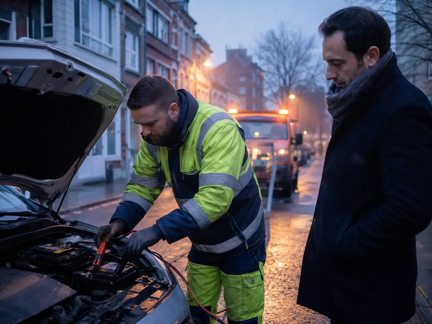 Comment réagir quand votre voiture ne démarre pas le matin à Bruxelles ?