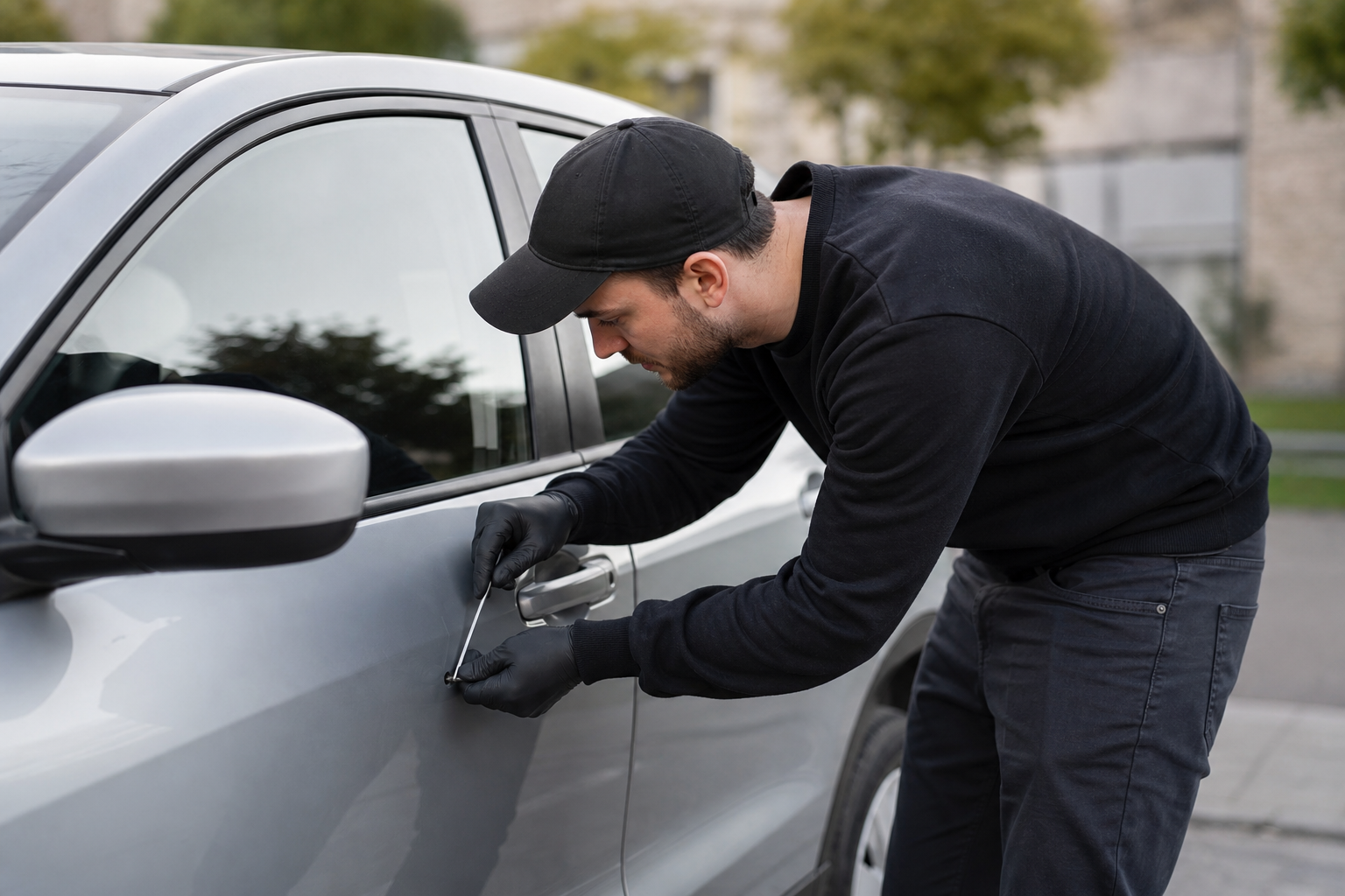 Les solutions pour ouvrir une voiture sans abîmer la vitre