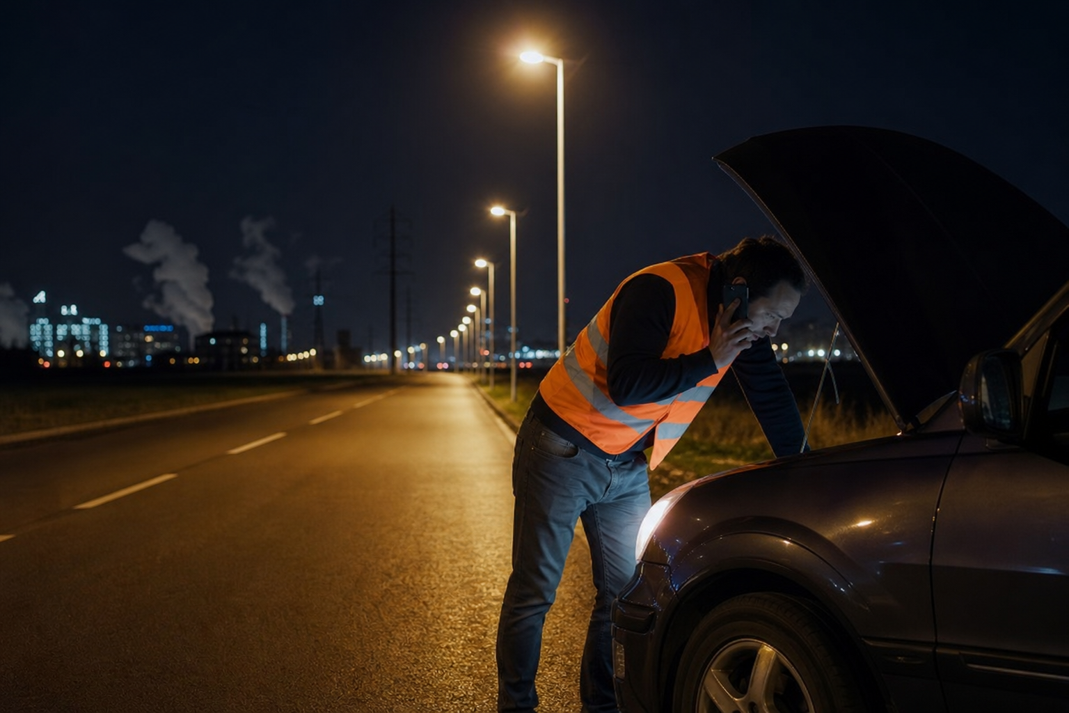 Les zones de Bruxelles où une panne nocturne est particulièrement risquée