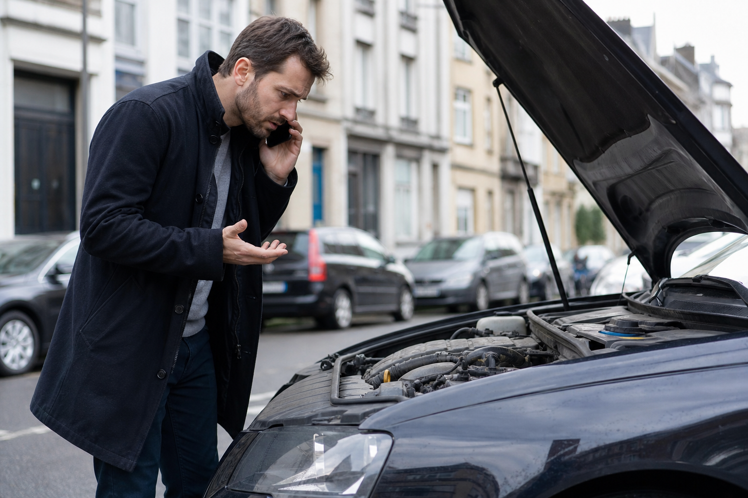 Panne 1 – La batterie déchargée, première source d'immobilisation