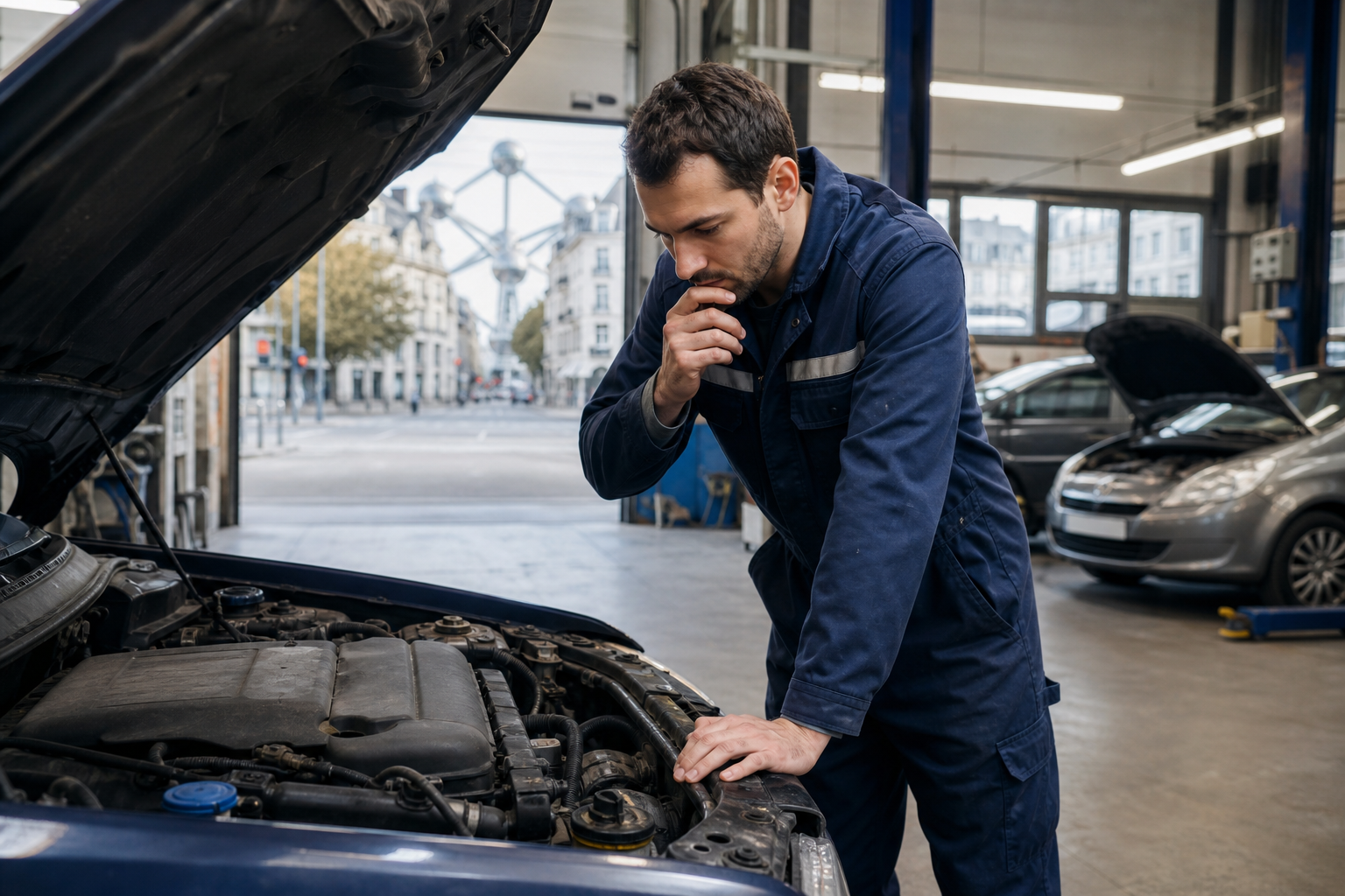 Pourquoi les causes de pannes voiture à Bruxelles sont-elles si spécifiques ?