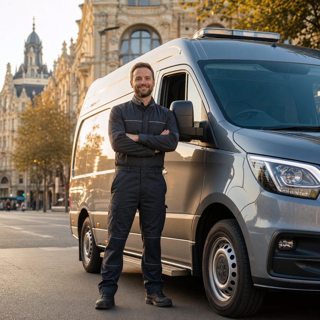 technicien-de-depannage-voiture-bruxelles-j30o Technicien de dépannage voiture Bruxelles pour anglophones près de son utilitaire.