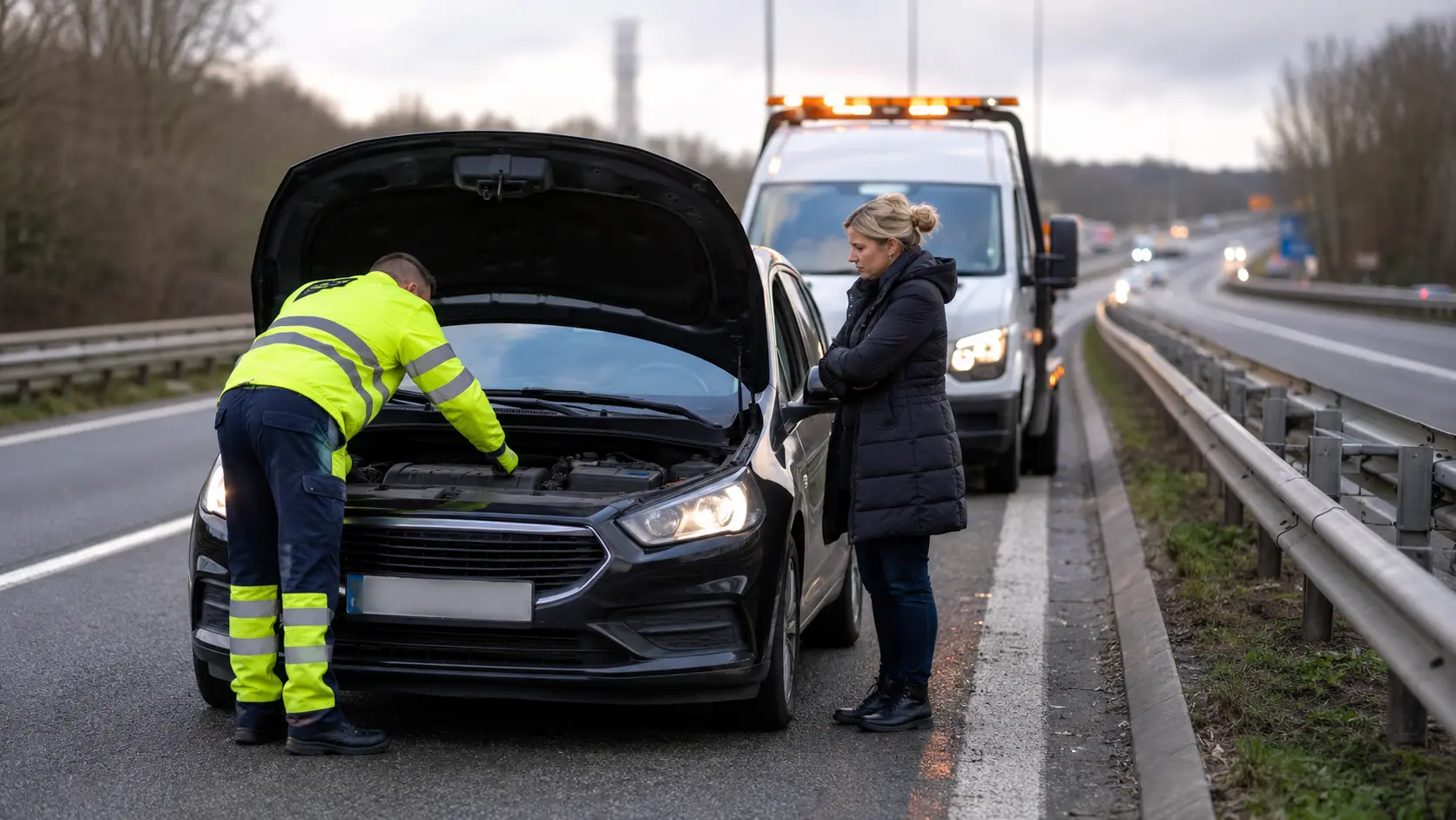 depannage-sur-l-autoroute Dépannage sur l'autoroute