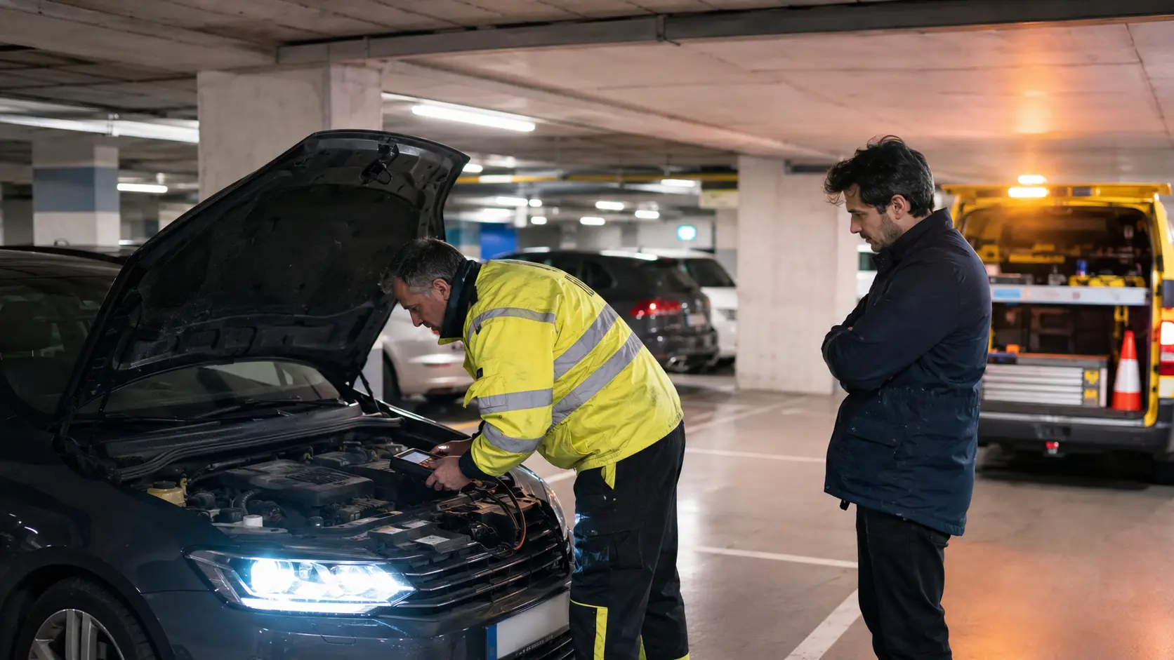 depannage-voiture-parking-souterrain-a-bruxelles Dépannage voiture parking souterrain à Bruxelles