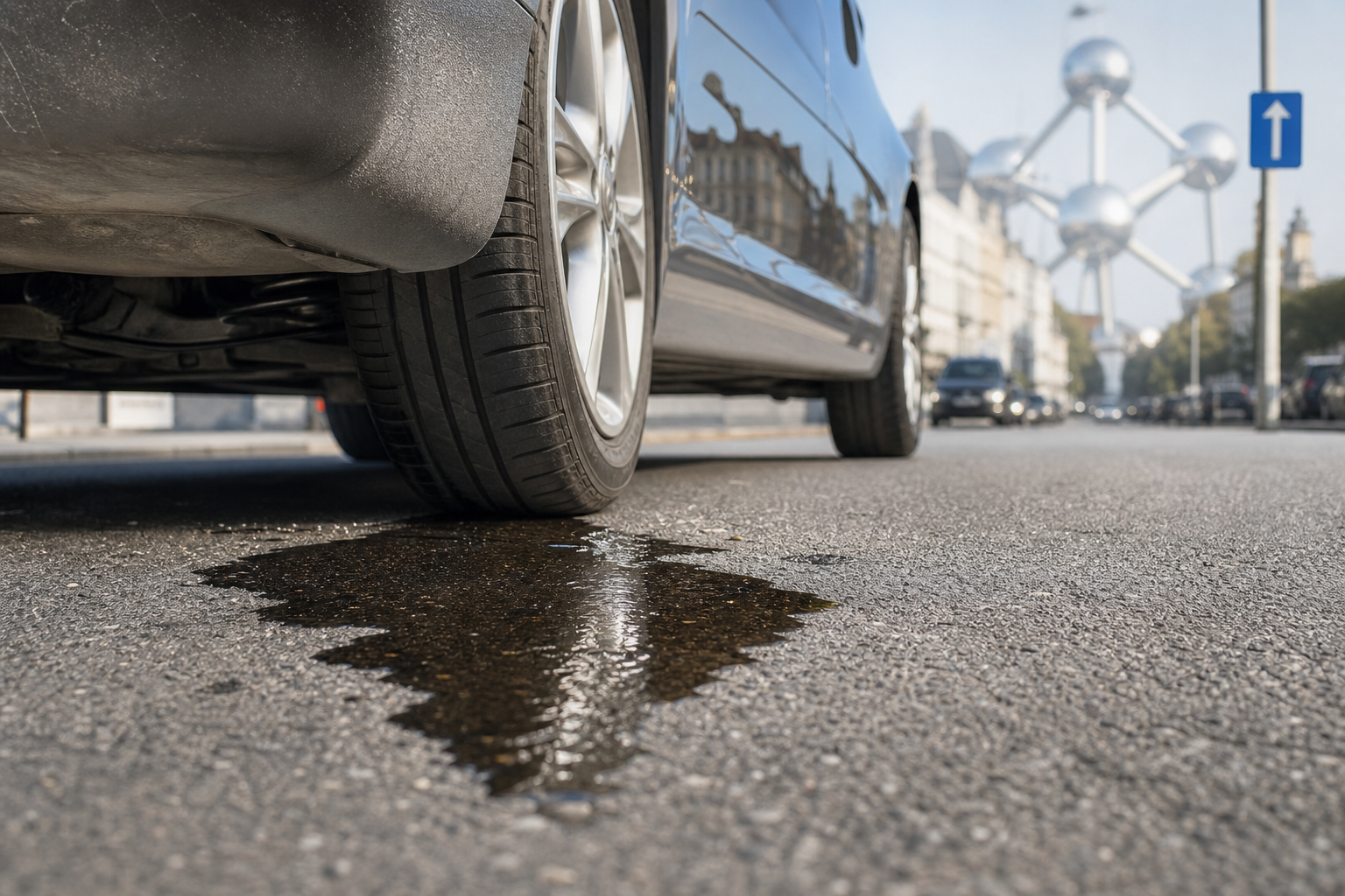 Fuite de Liquide sous la Voiture : Identifier et Agir en Urgence à Bruxelles