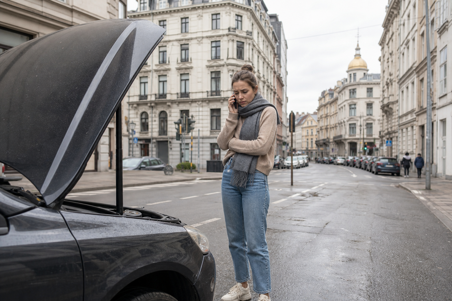 Pourquoi chercher un dépanneur autour de moi à Bruxelles demande une réponse immédiate