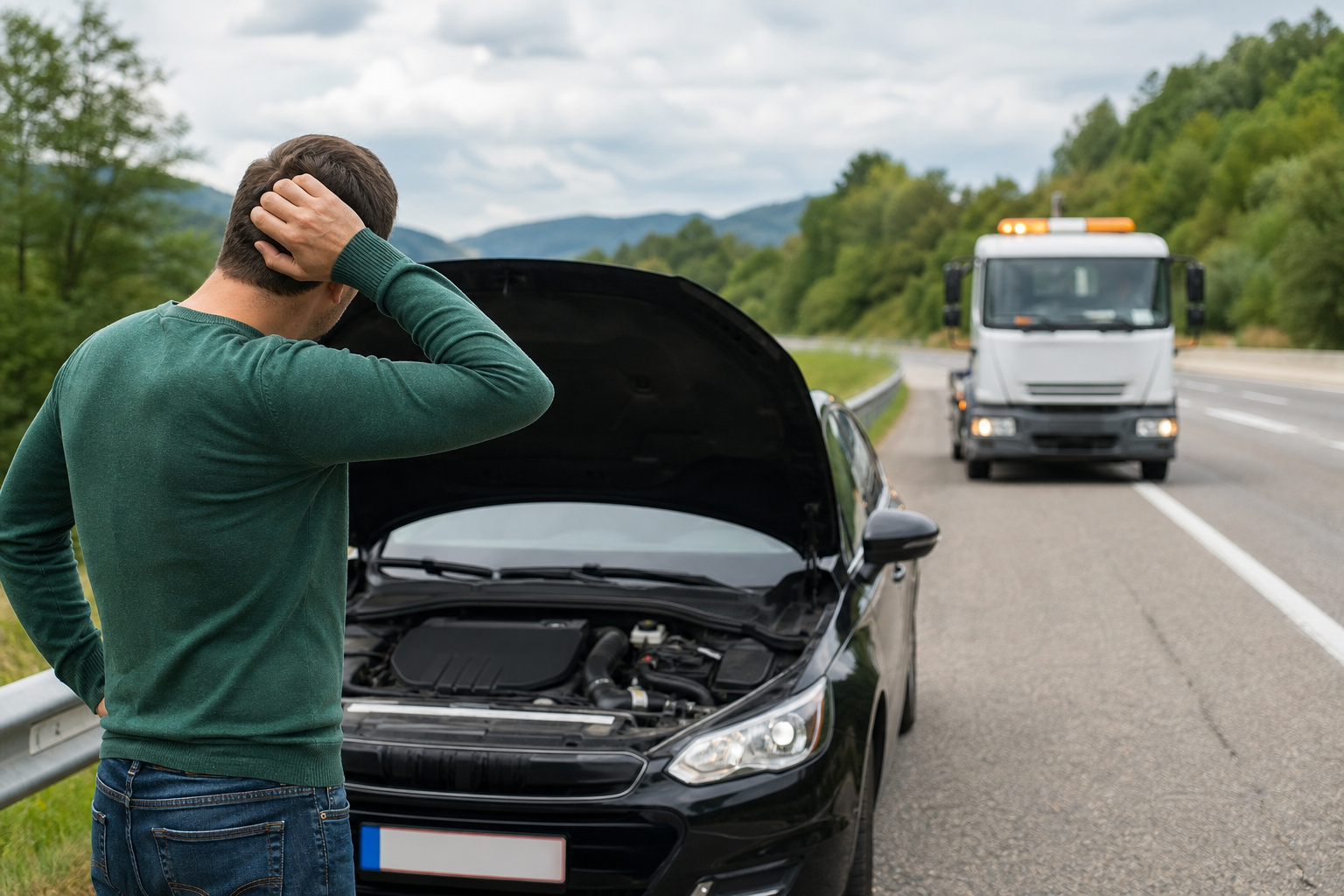Que faire en cas de panne sur les routes belges quand on est touriste ?