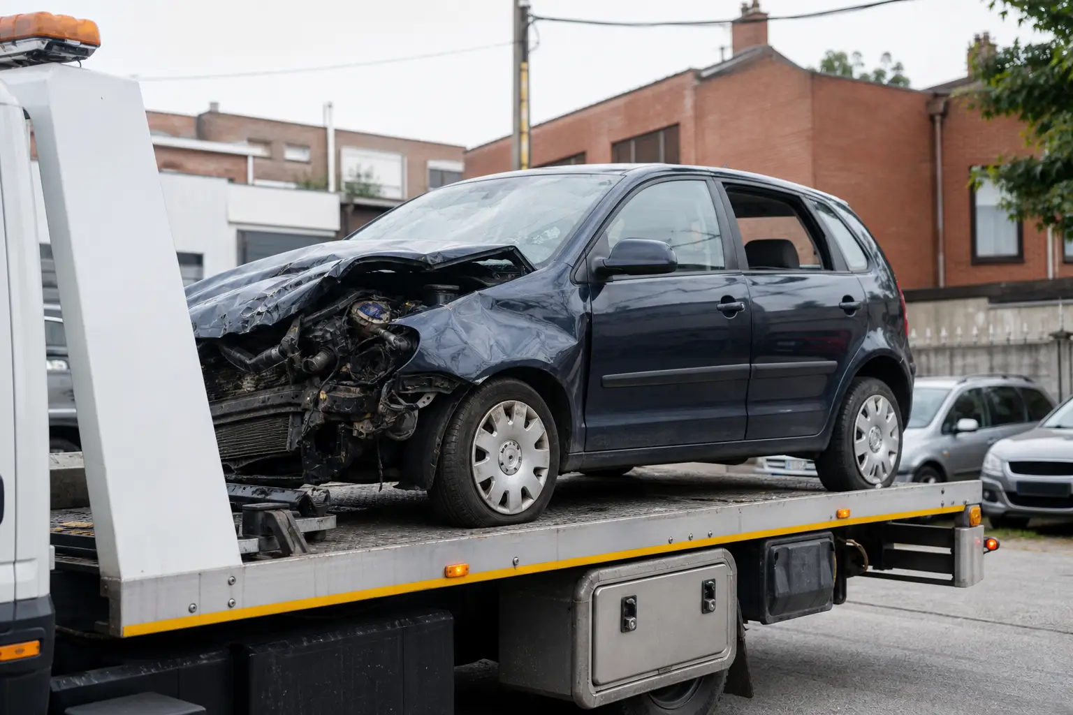 Qu est-ce qu une épave de voiture et quand faire appel à un service d enlèvement à Bruxelles ?