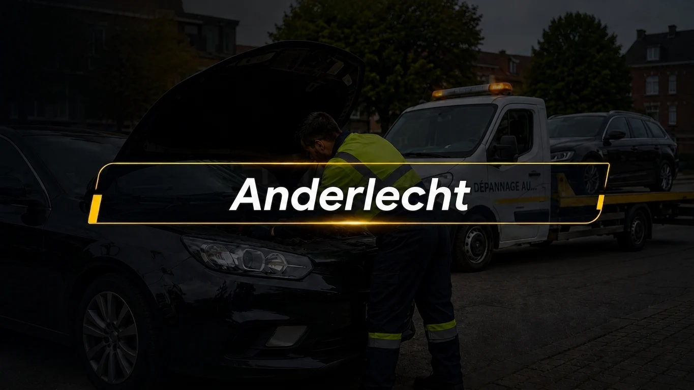 Dépannage voiture Anderlecht