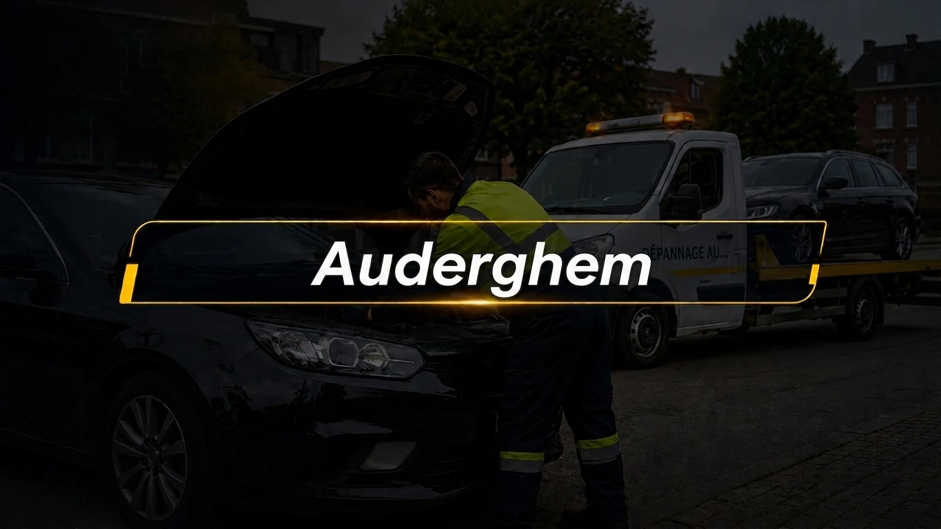 Dépannage voiture Auderghem