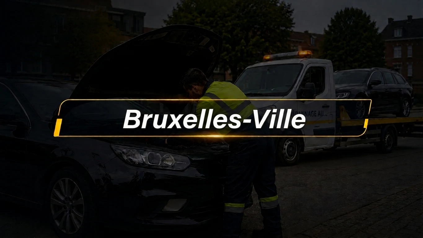 Dépannage voiture Bruxelles-Ville