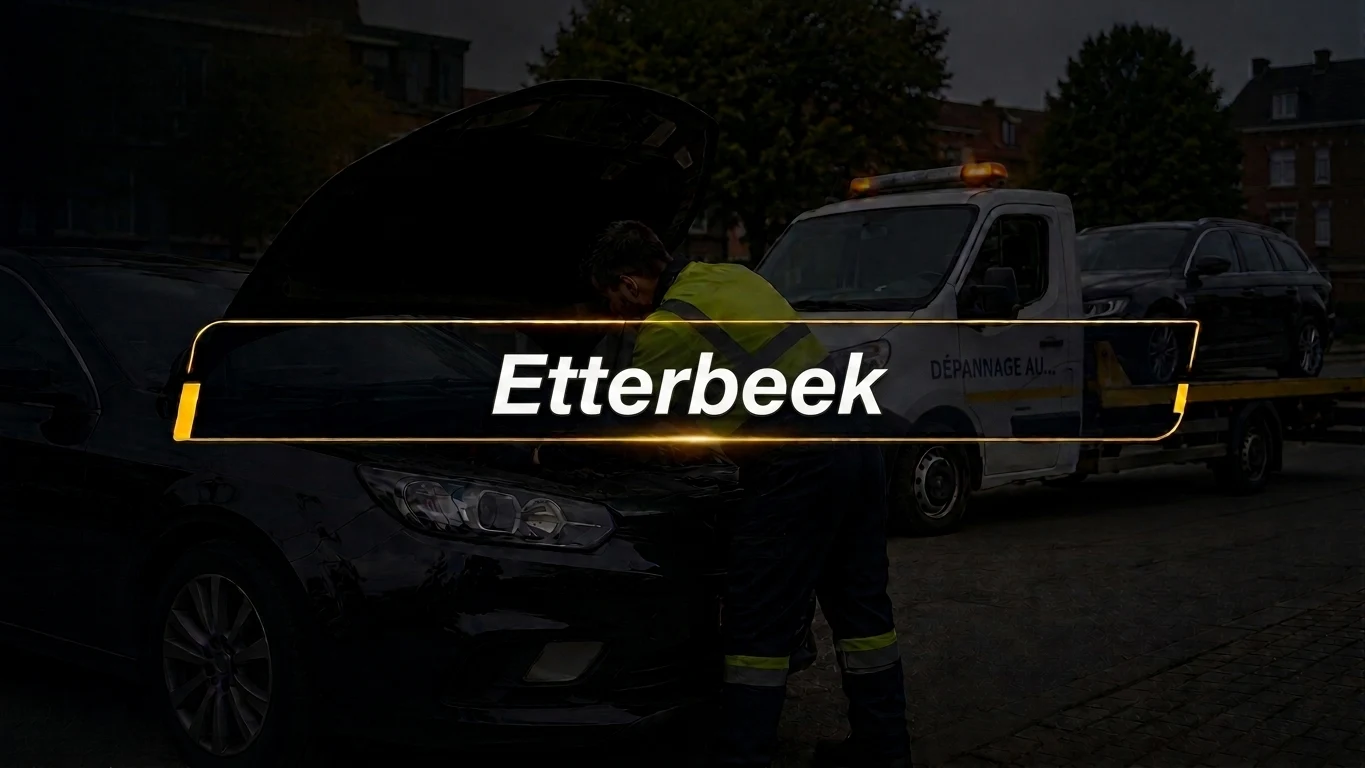 Dépannage voiture Etterbeek