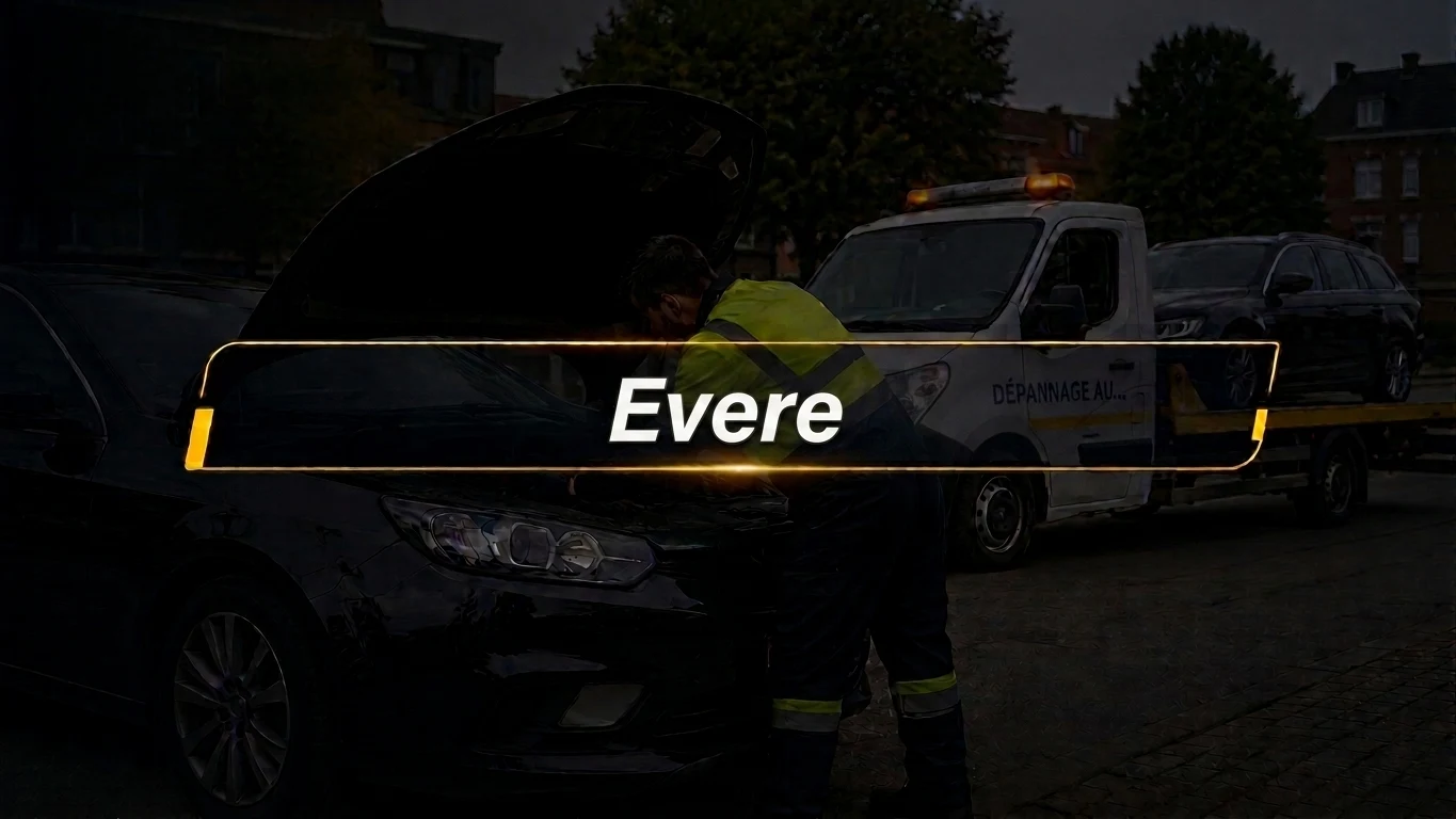 Dépannage voiture Evere