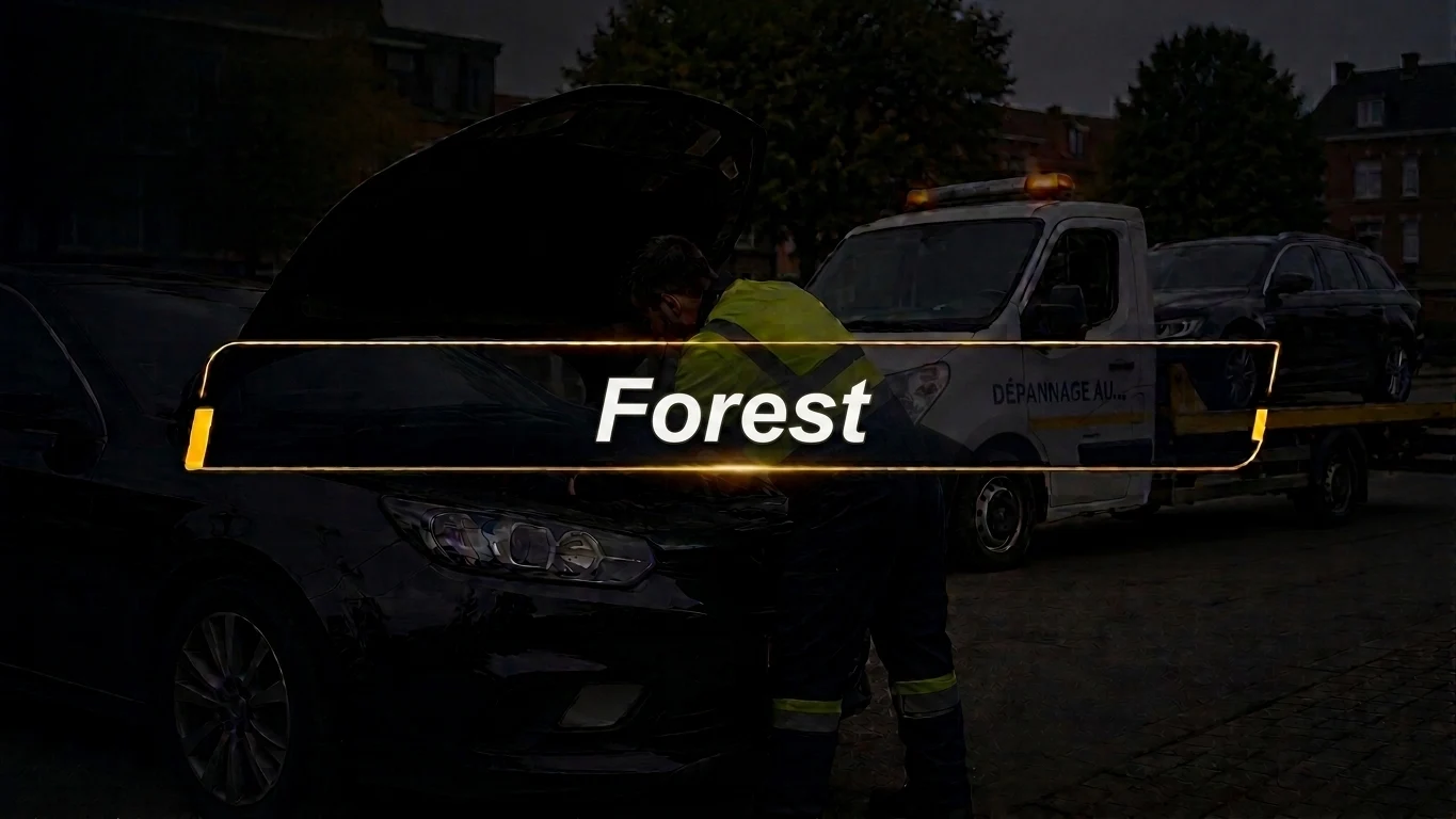 Dépannage voiture Forest